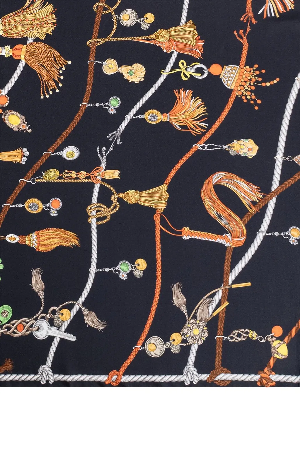 Versace Medusa Rope Printed Scarf