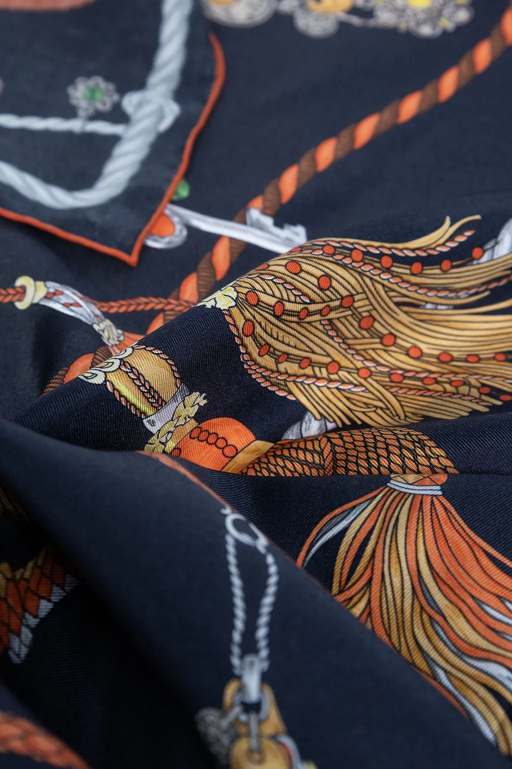 Versace Medusa Rope Printed Scarf