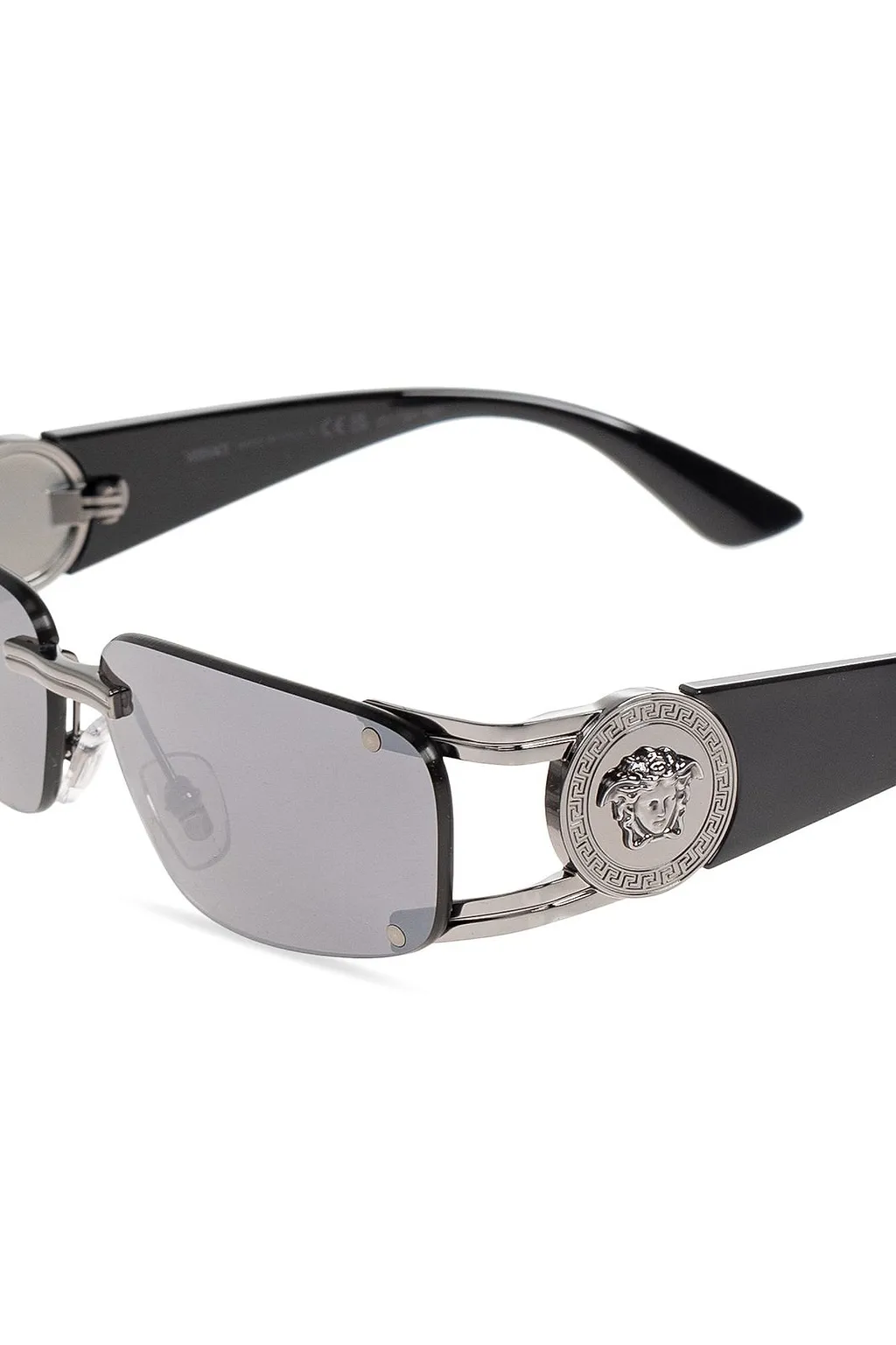 Versace Eyewear Rectangle-Frame Sunglasses