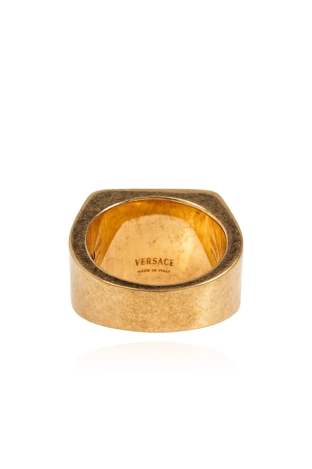 Versace Medusa Signet Ring
