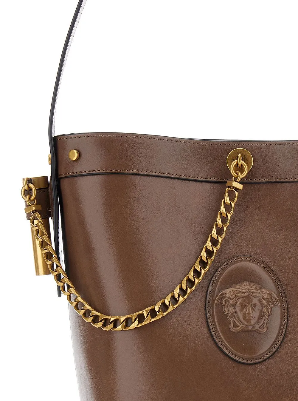 Versace Medusa Small Bucket Bag