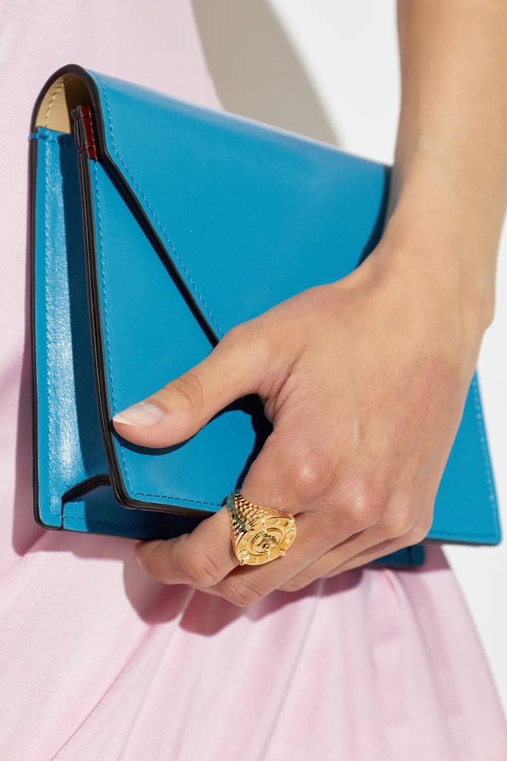 Versace Medusa Signet Ring