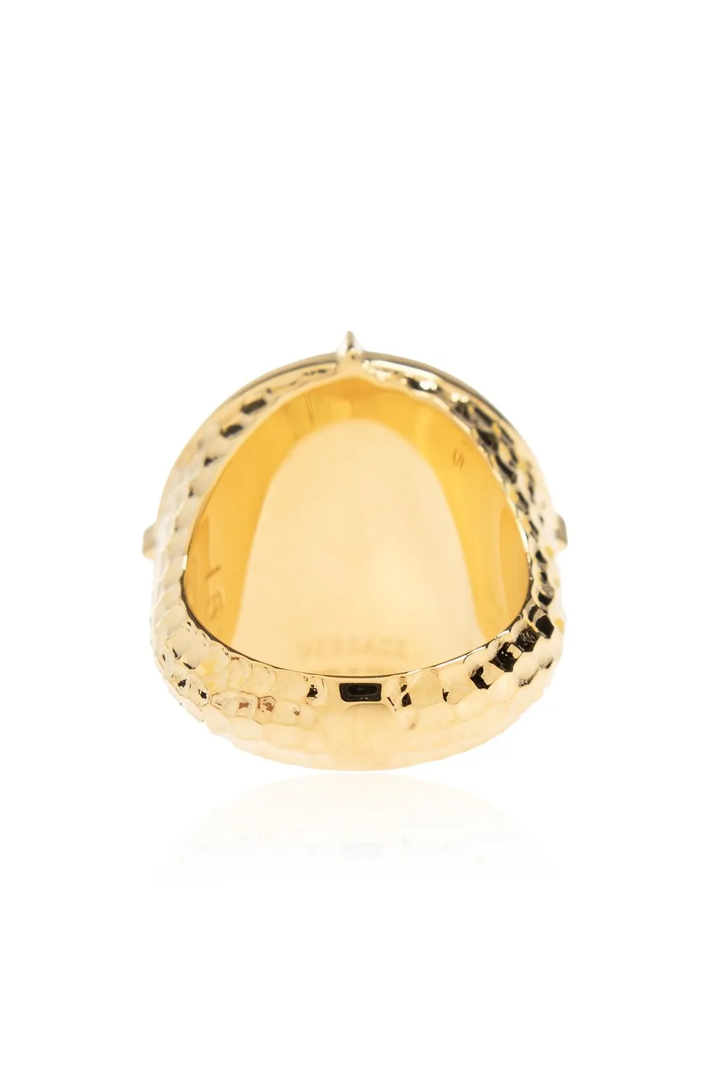 Versace Medusa Signet Ring