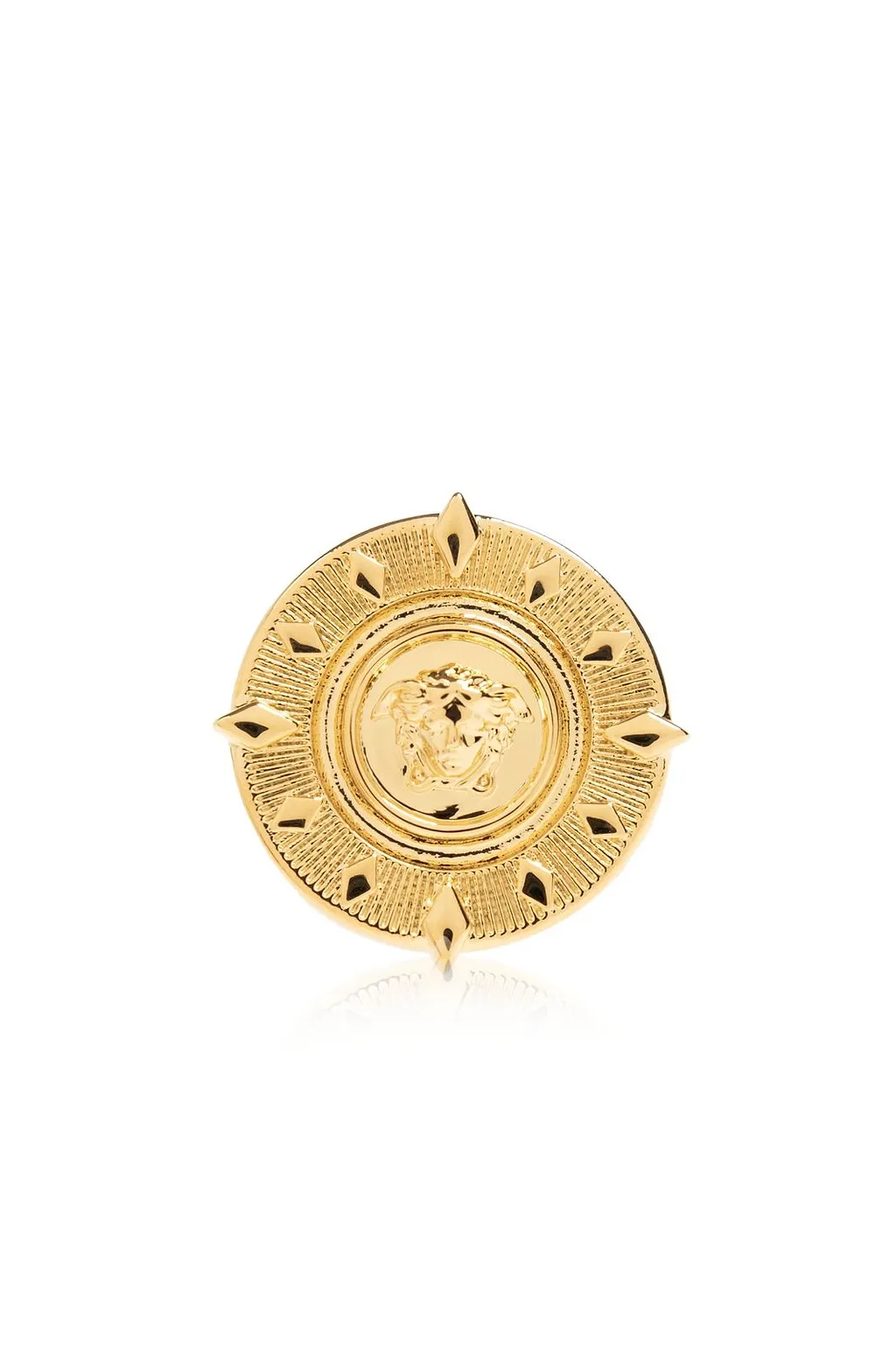 Versace Medusa Signet Ring