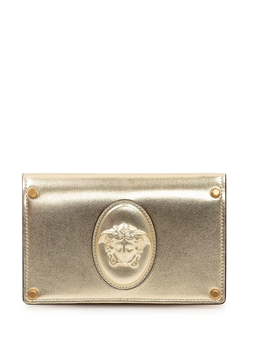 Versace Medusa Wallet On Strap Shoulder Bag