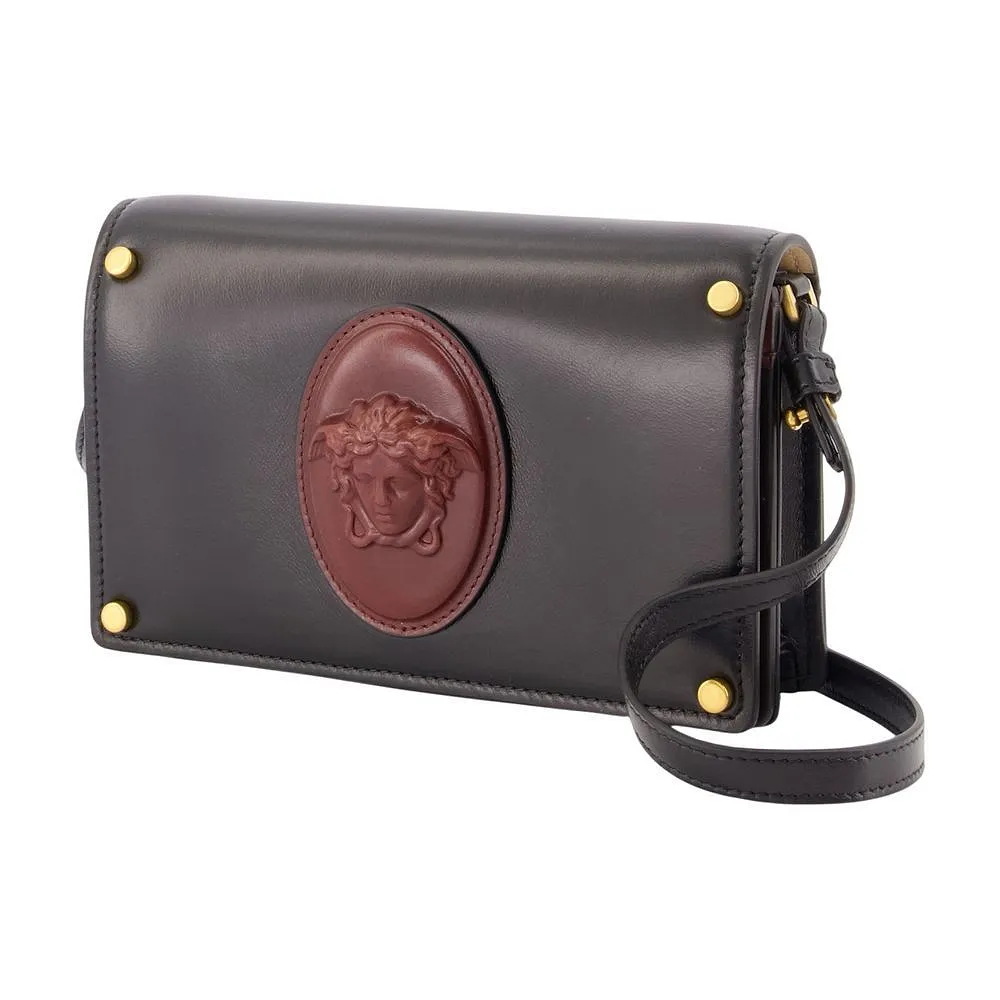 Versace Medusa Wallet On Chain Shoulder Bag