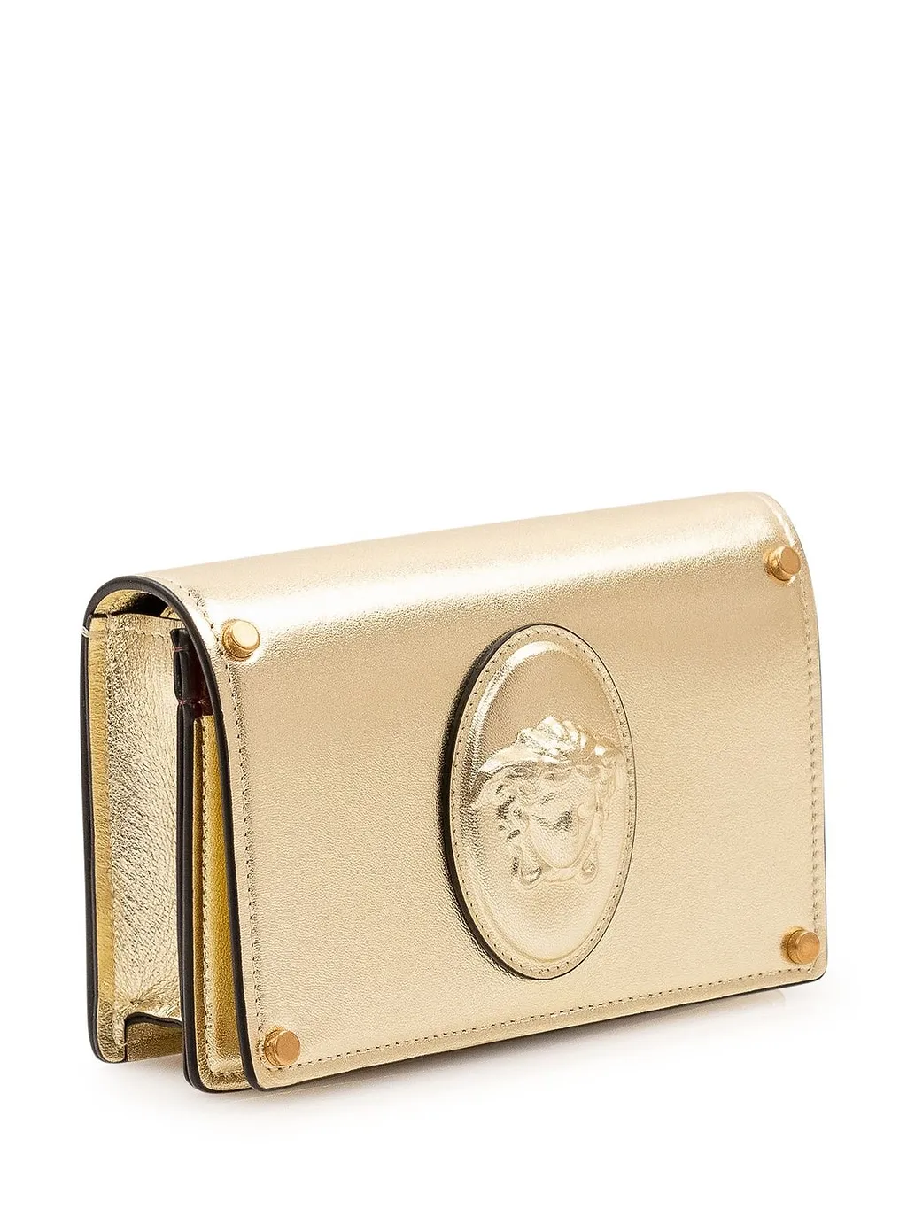 Versace Medusa Wallet On Strap Shoulder Bag