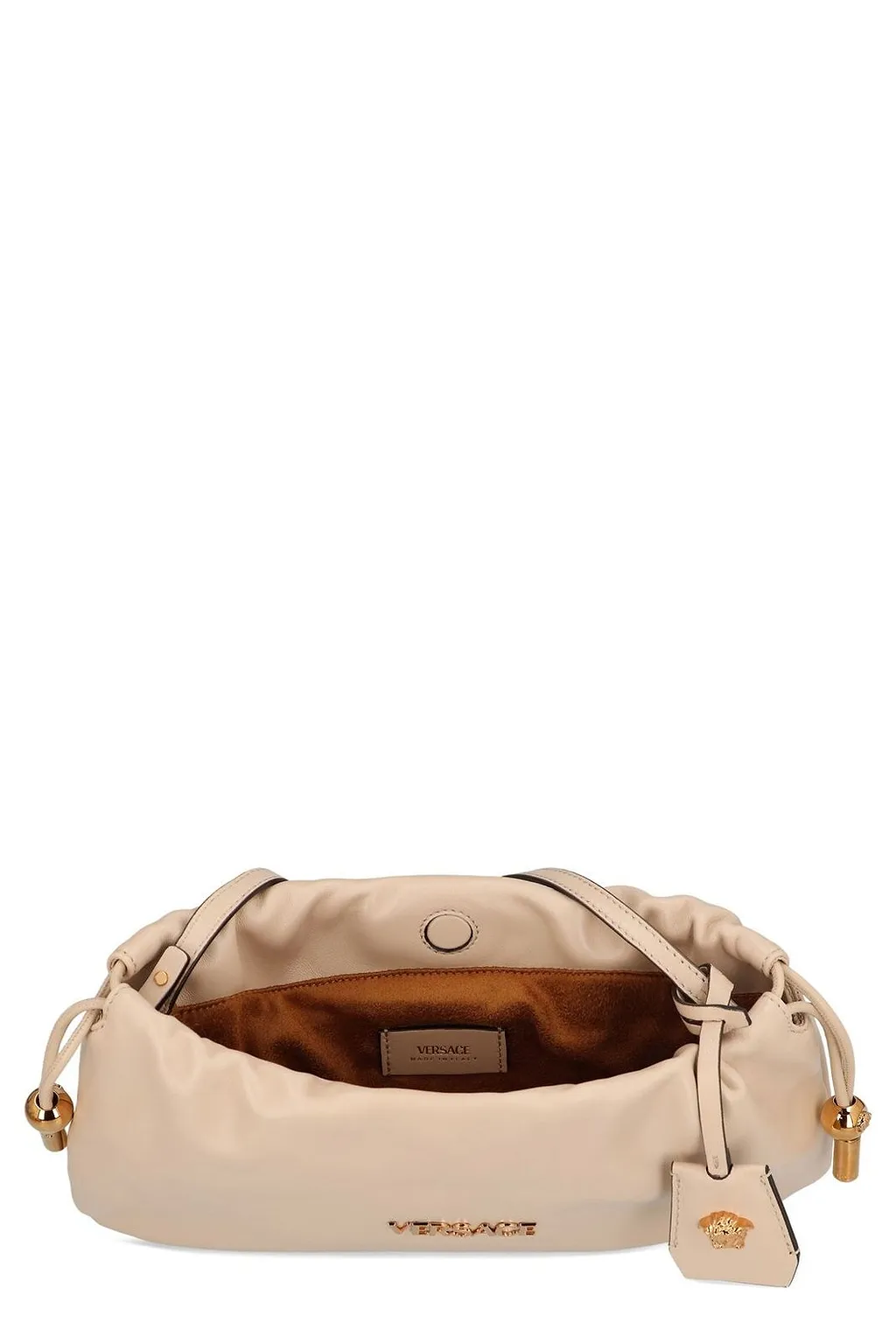 Versace Mini Tag Shoulder Bag