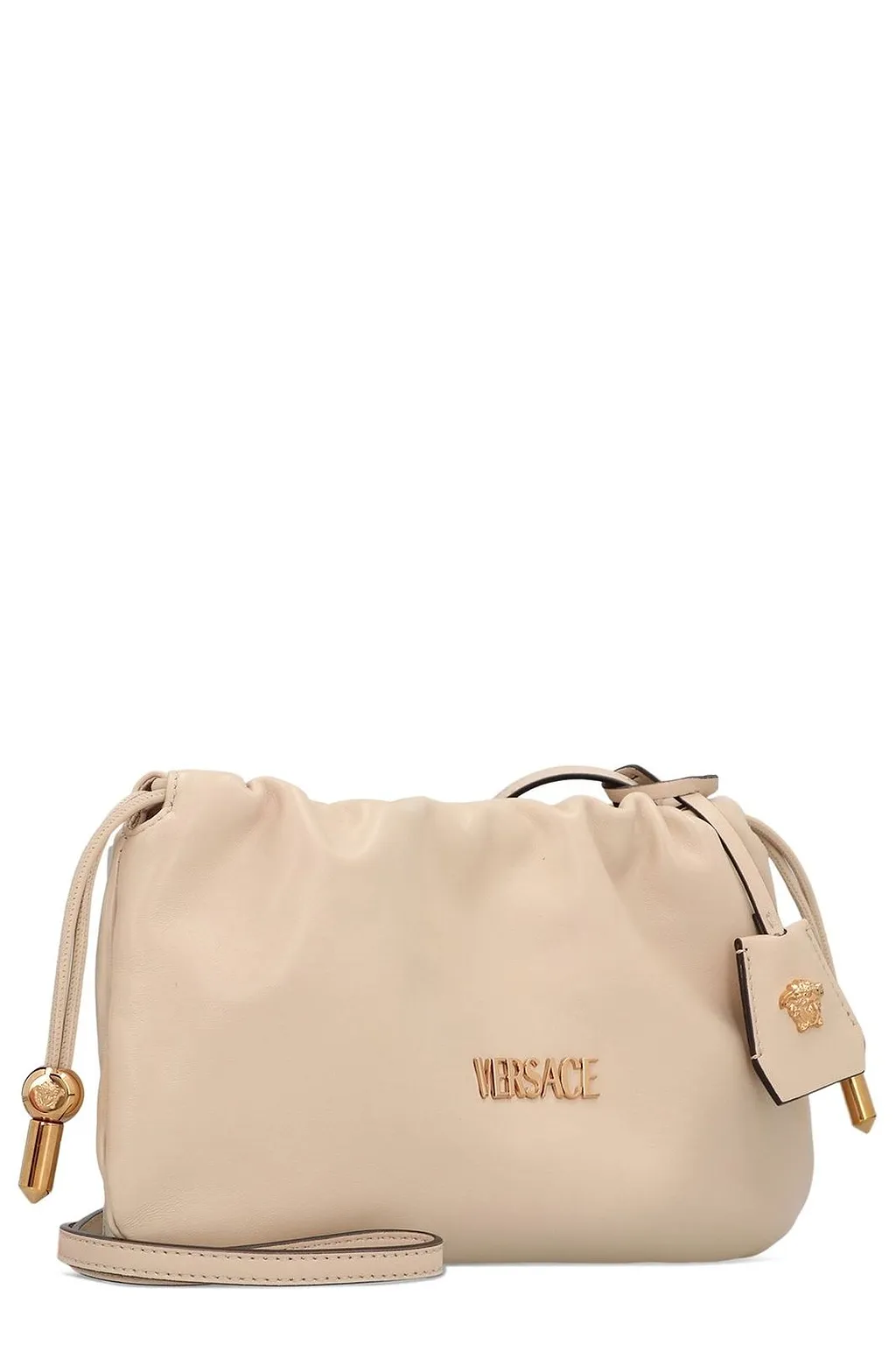 Versace Mini Tag Shoulder Bag