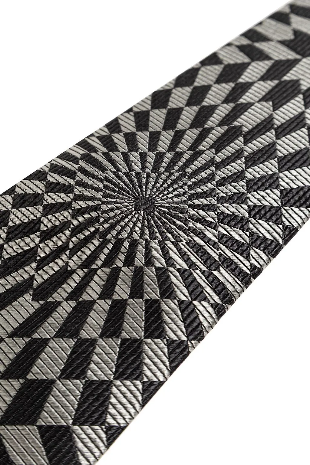 Versace Pattern-Jacquard Twill Tie