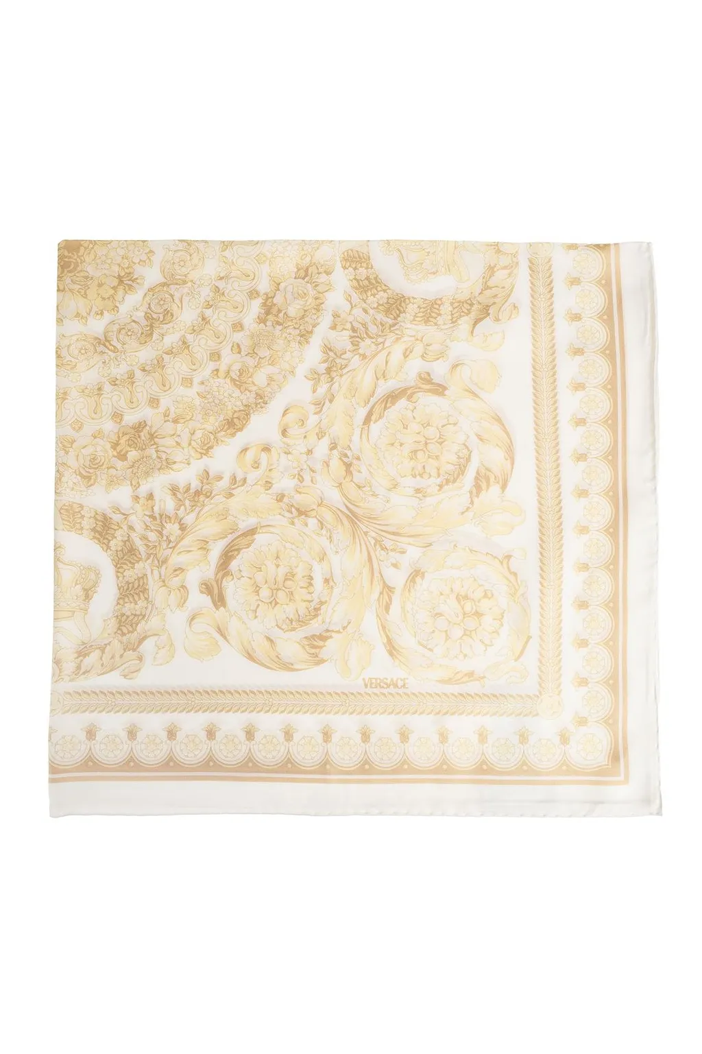Versace Pattern-Printed Shawl