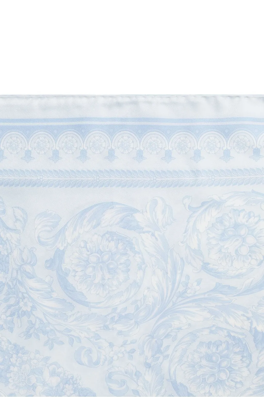 Versace Pattern-Printed Shawl