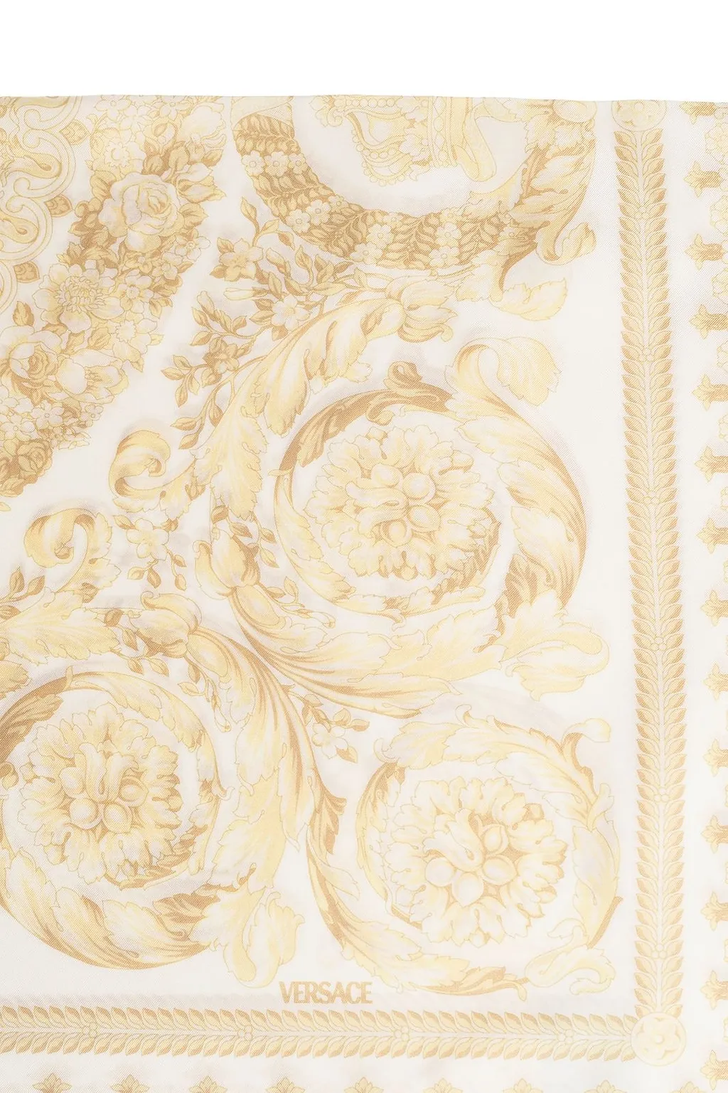 Versace Pattern-Printed Shawl