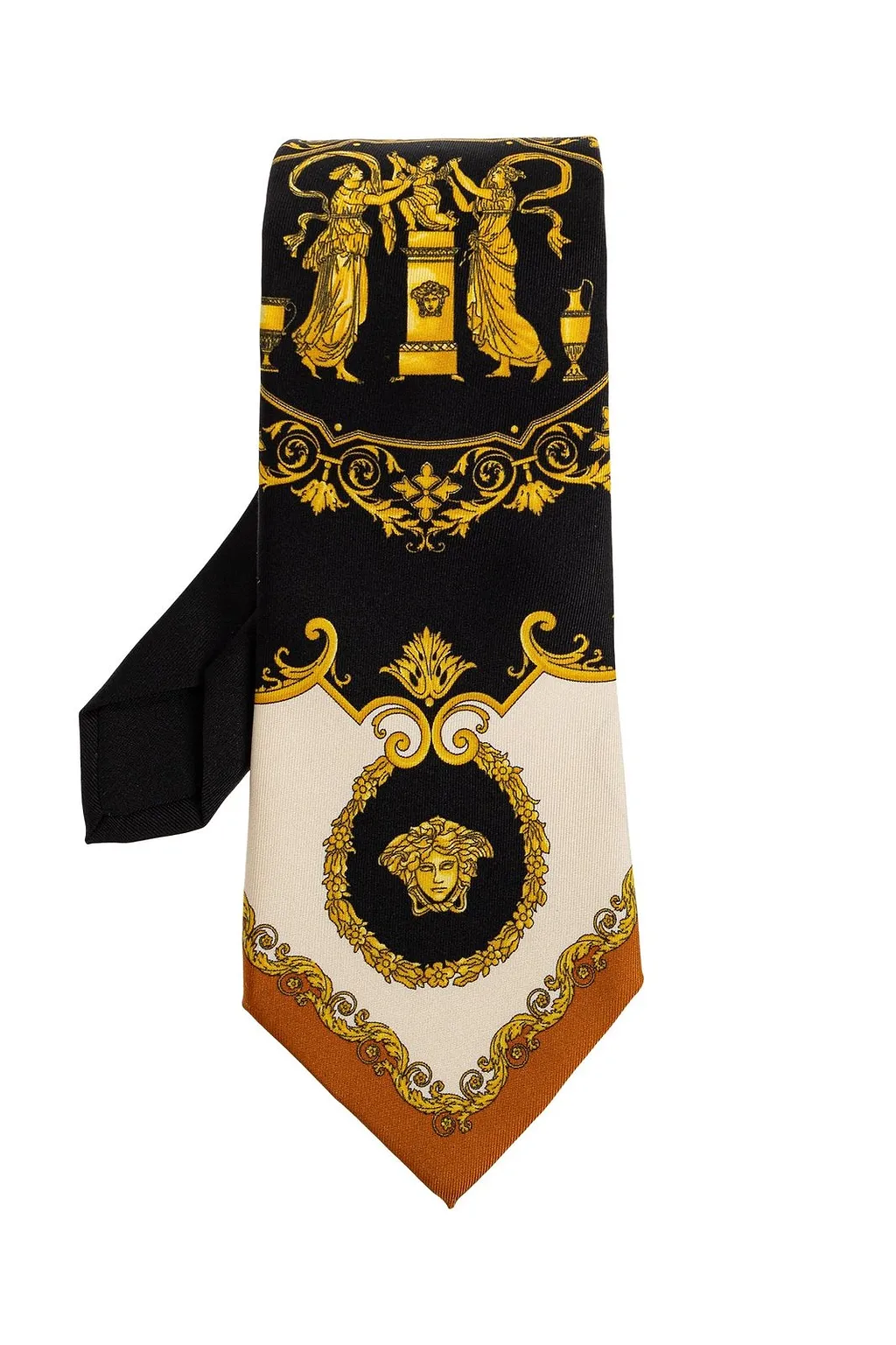 Versace Pattern-Printed Tie