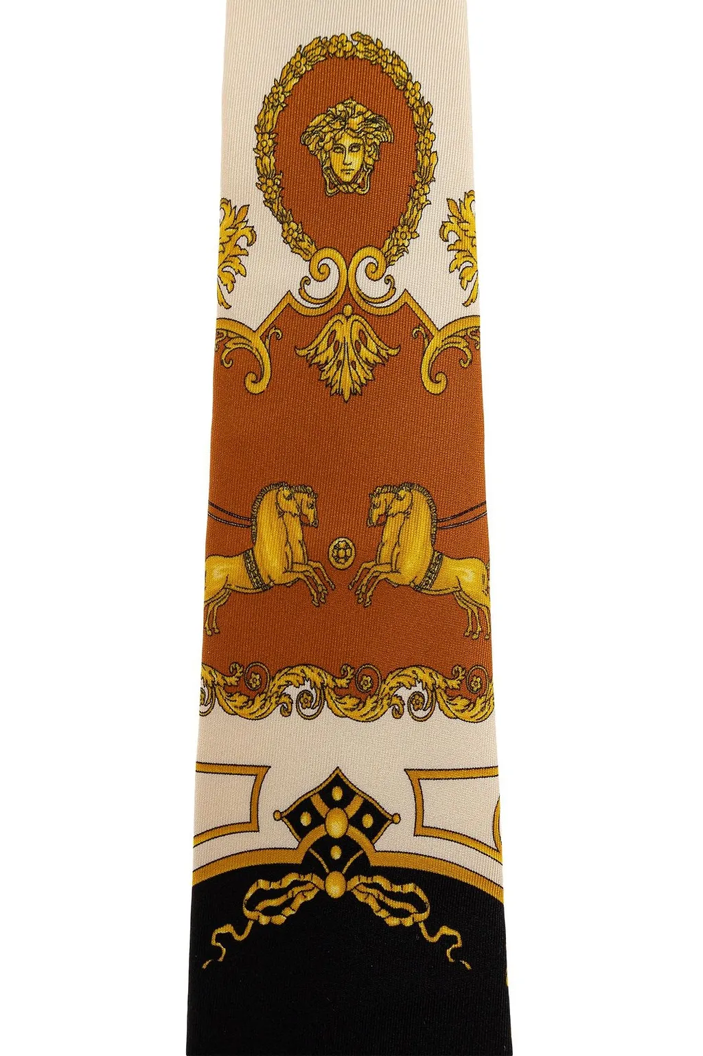 Versace Pattern-Printed Tie