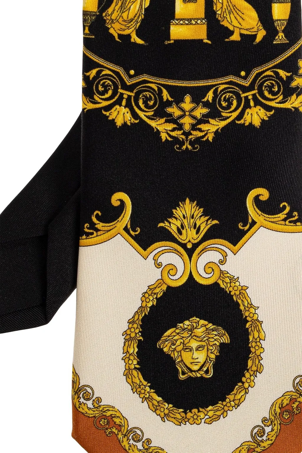Versace Pattern-Printed Tie