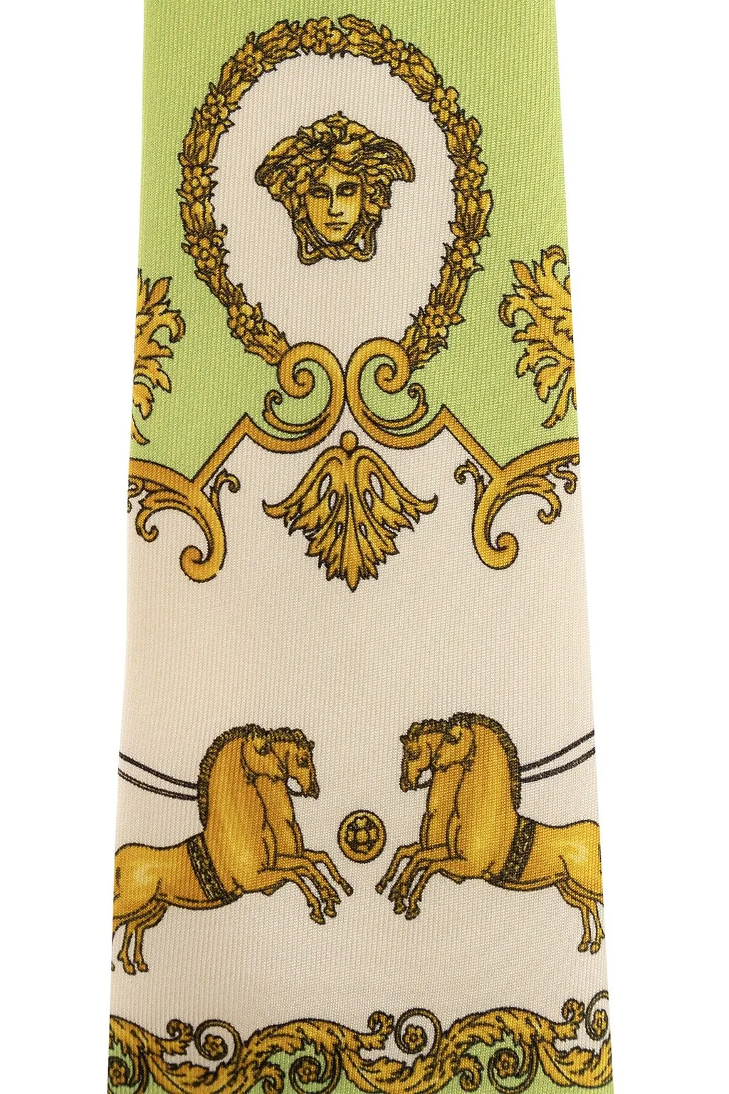 Versace Pattern-Printed Tie