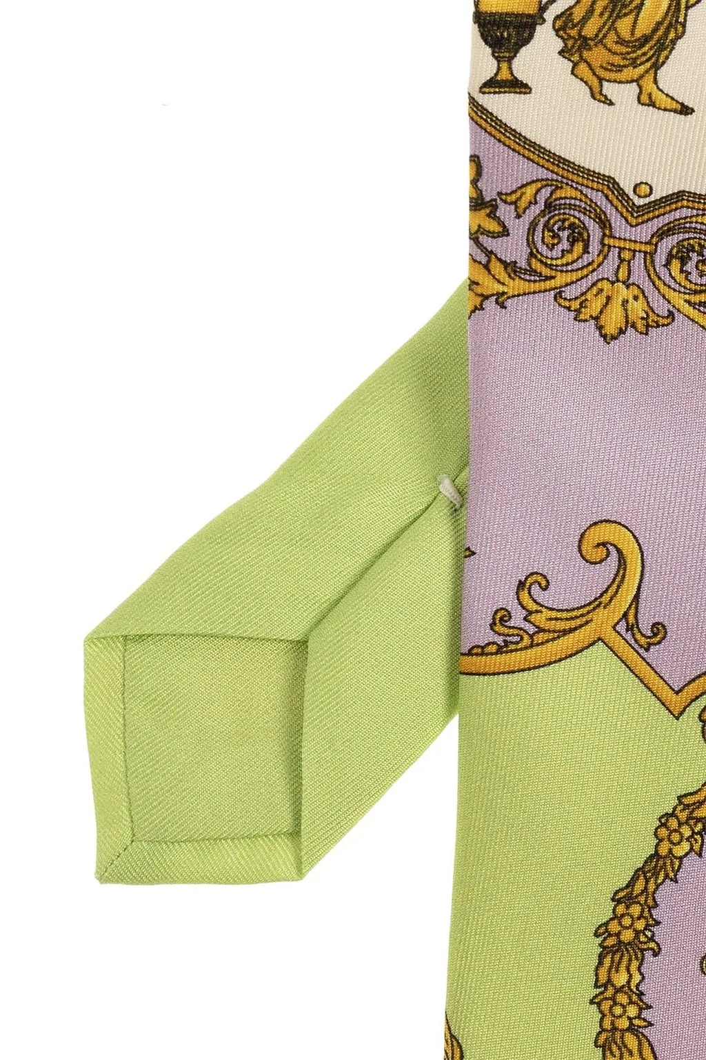 Versace Pattern-Printed Tie