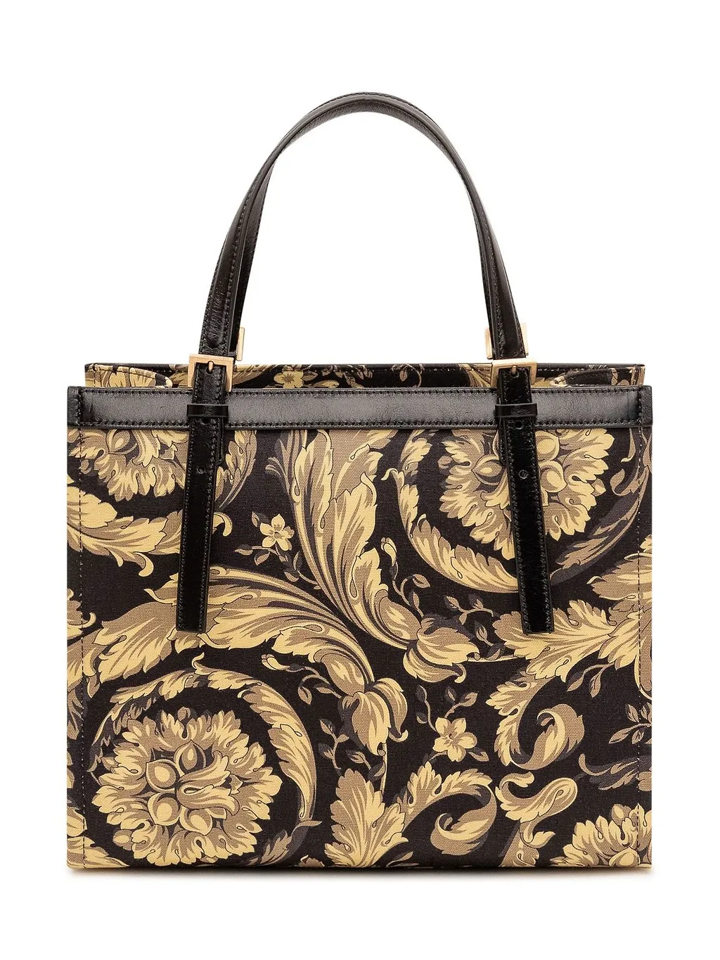 Versace Pattern-Printed Tote Bag