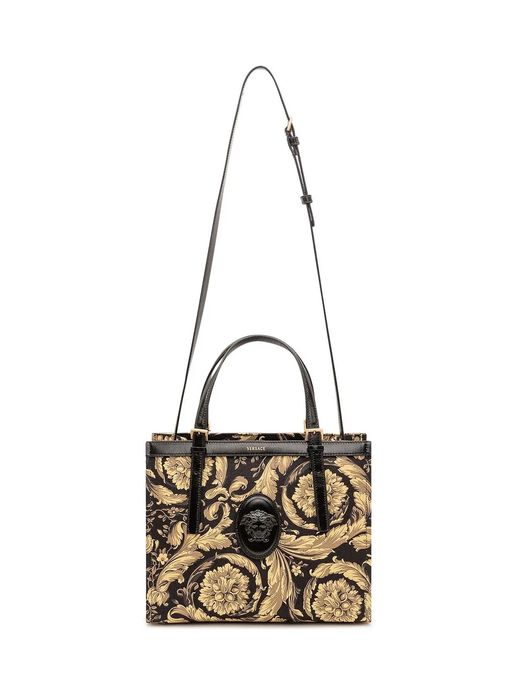 Versace Pattern-Printed Tote Bag