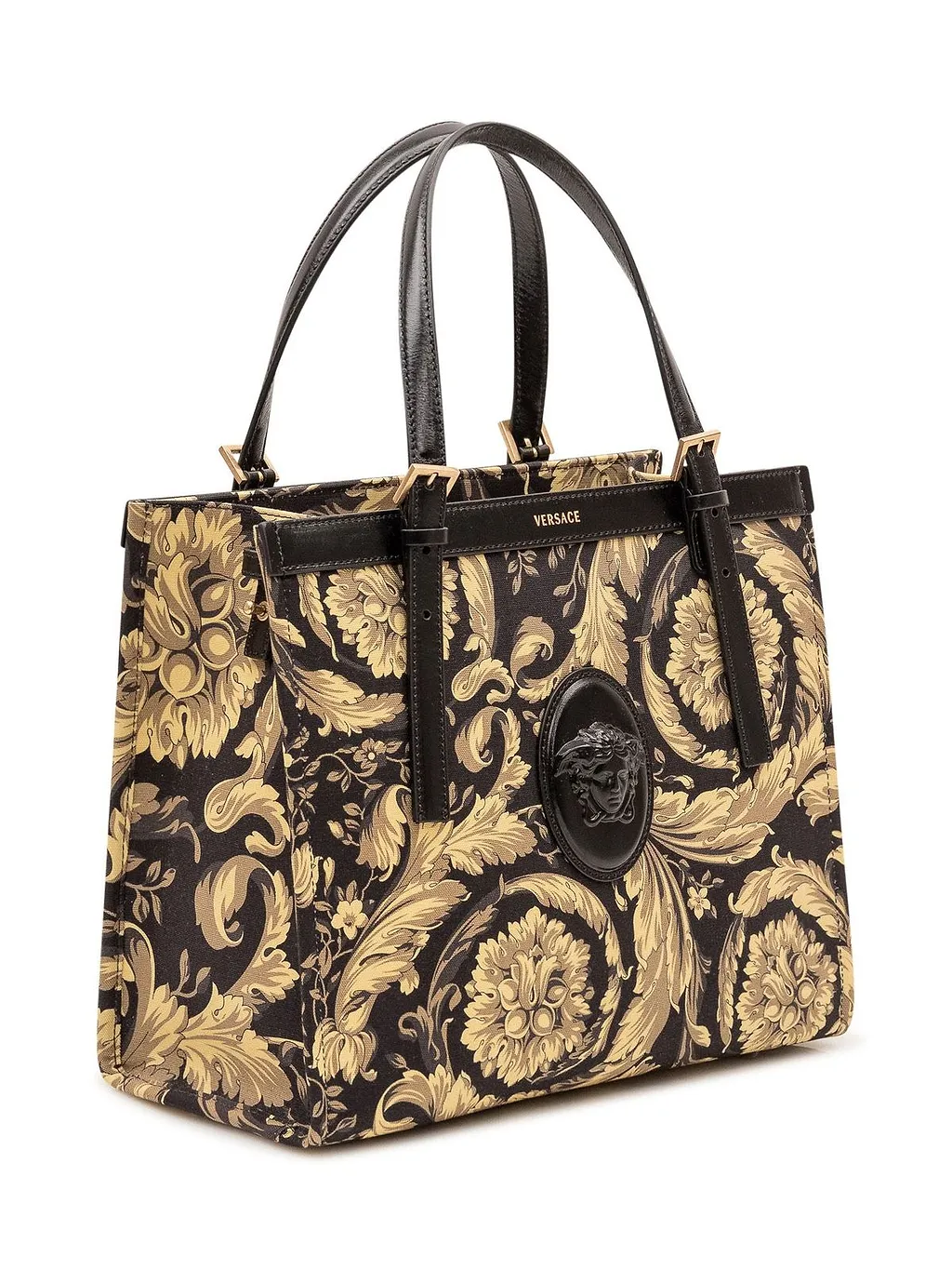 Versace Pattern-Printed Tote Bag