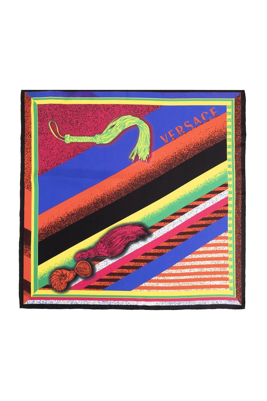 Versace Pattern Printed Twill Scarf