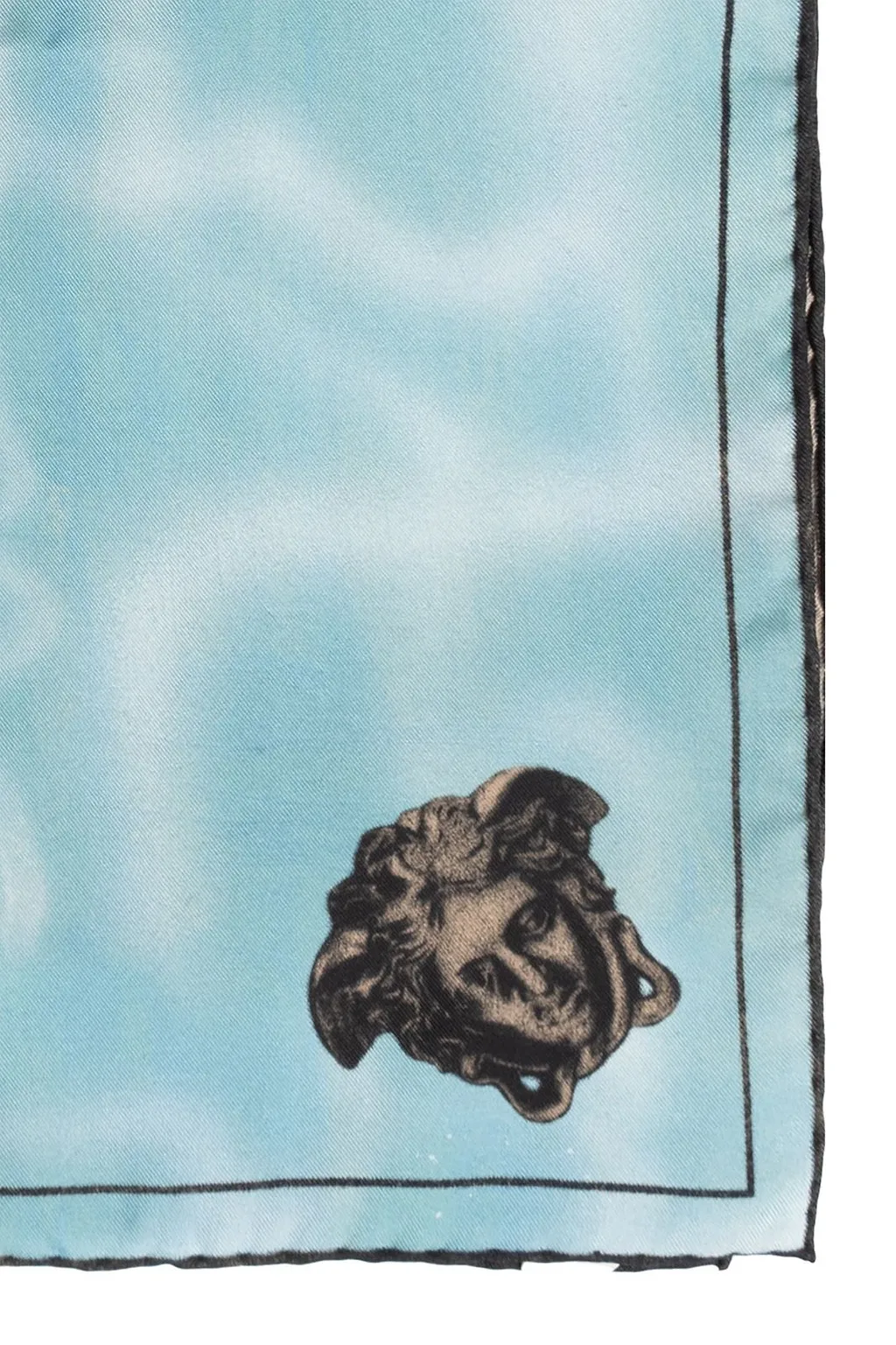 Versace Pattern Printed Twill Scarf