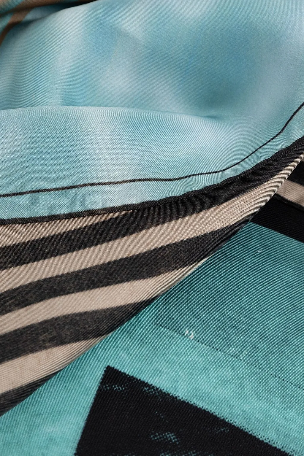 Versace Pattern Printed Twill Scarf