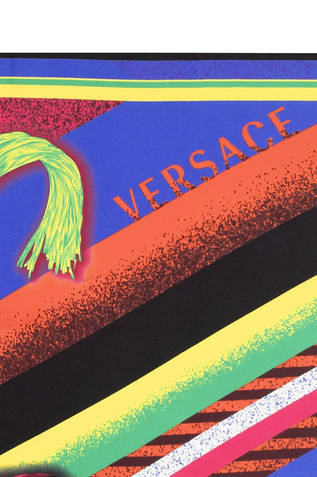 Versace Pattern Printed Twill Scarf