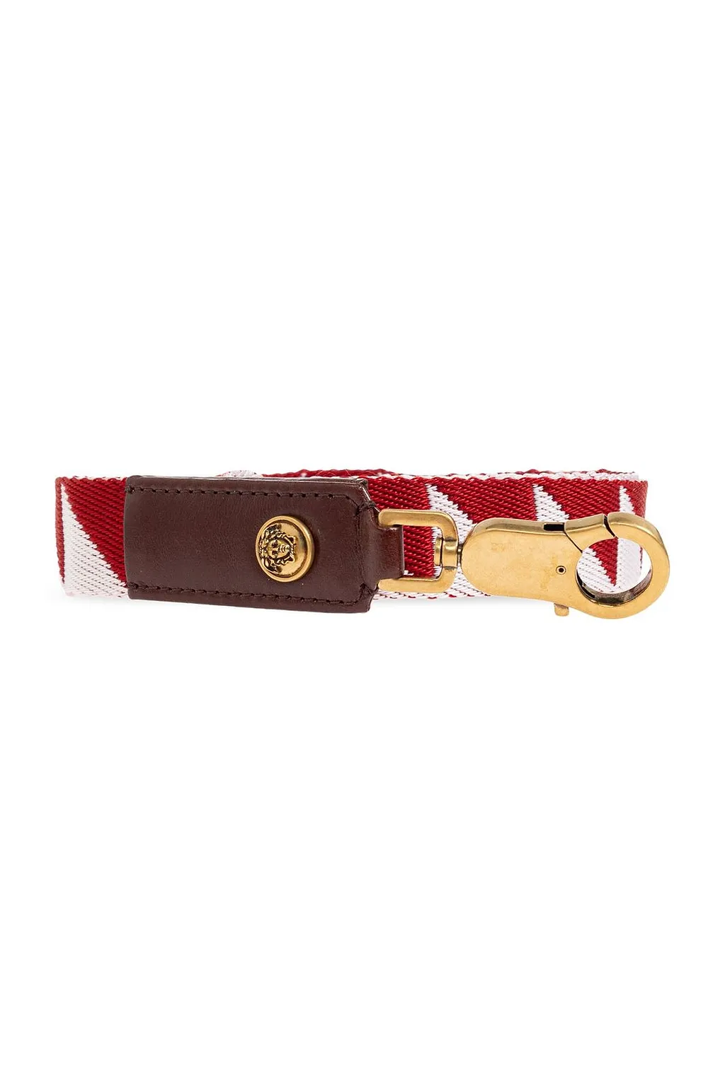 Versace Patterned Lanyard Keychain