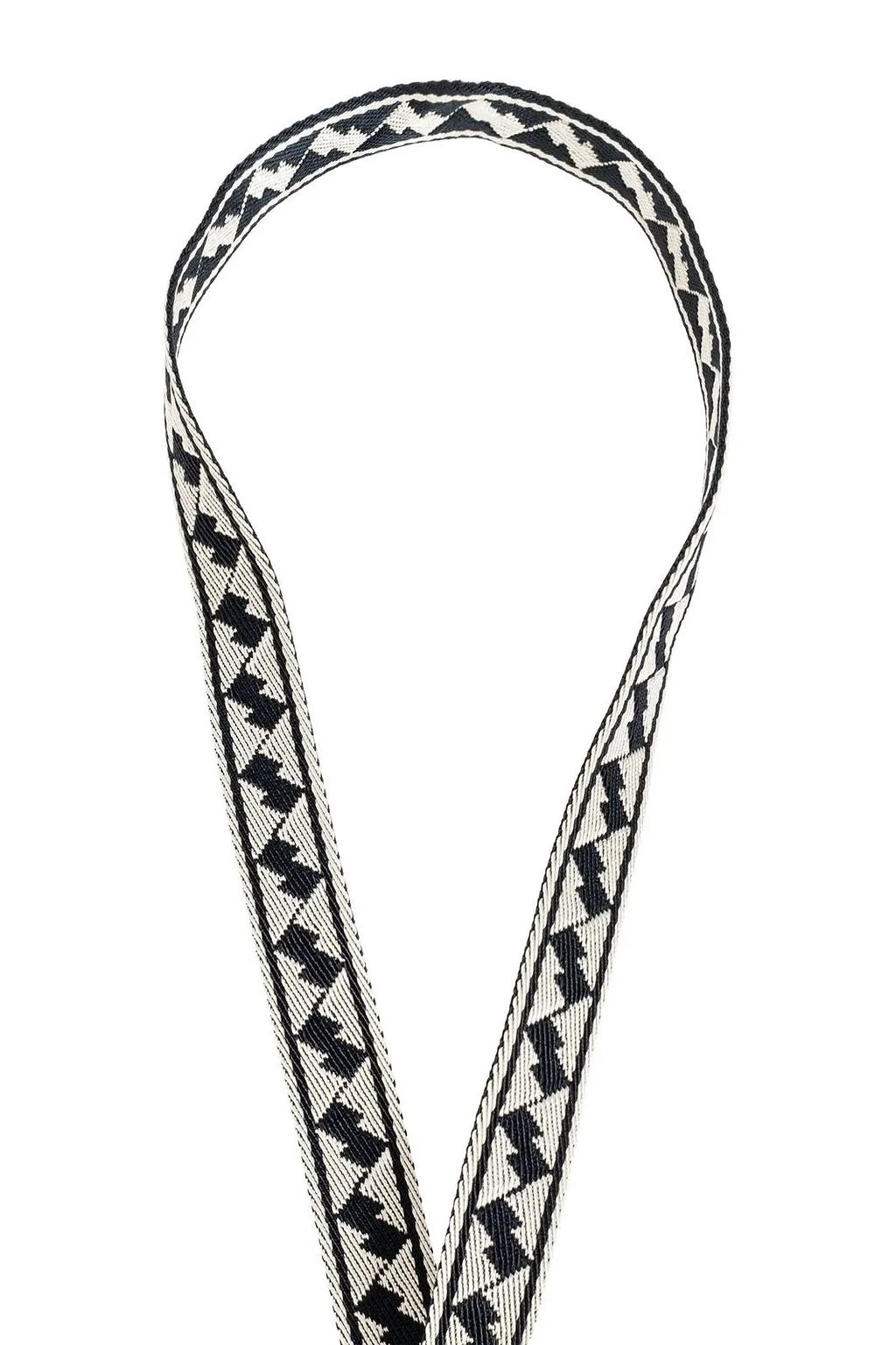 Versace Patterned Lanyard Keyring