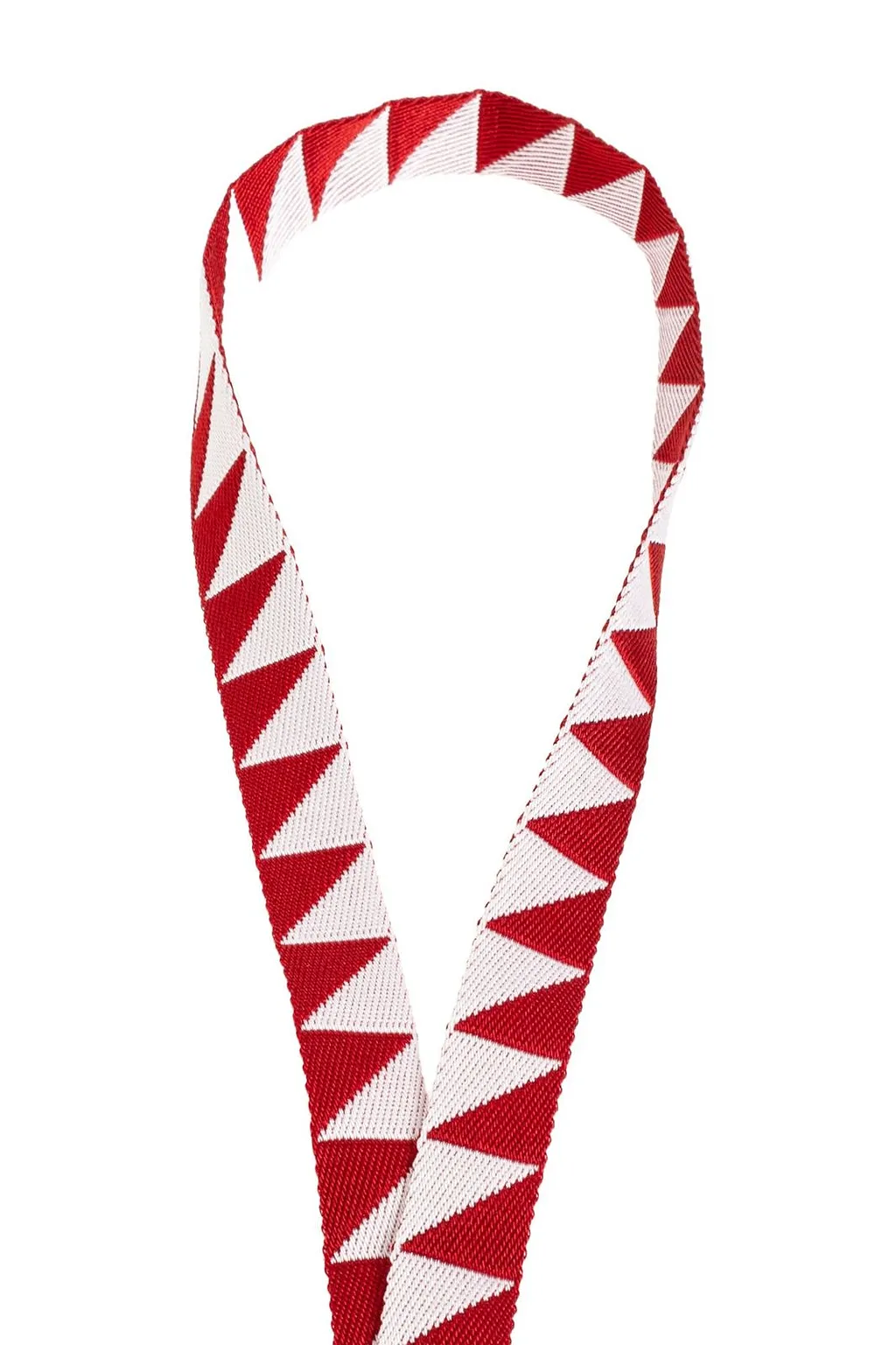 Versace Patterned Lanyard Keychain