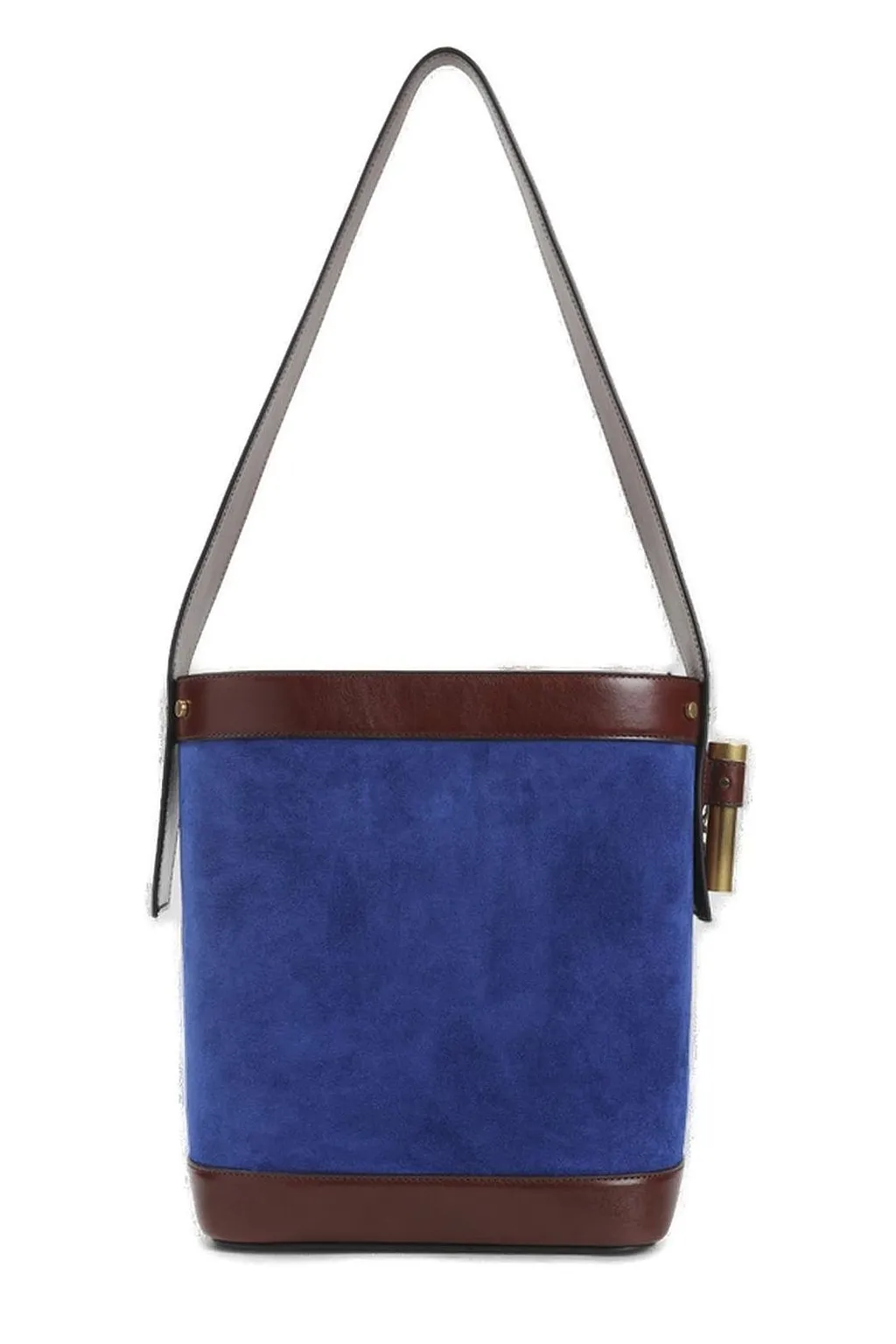 Versace Pivot Small Bucket Bag