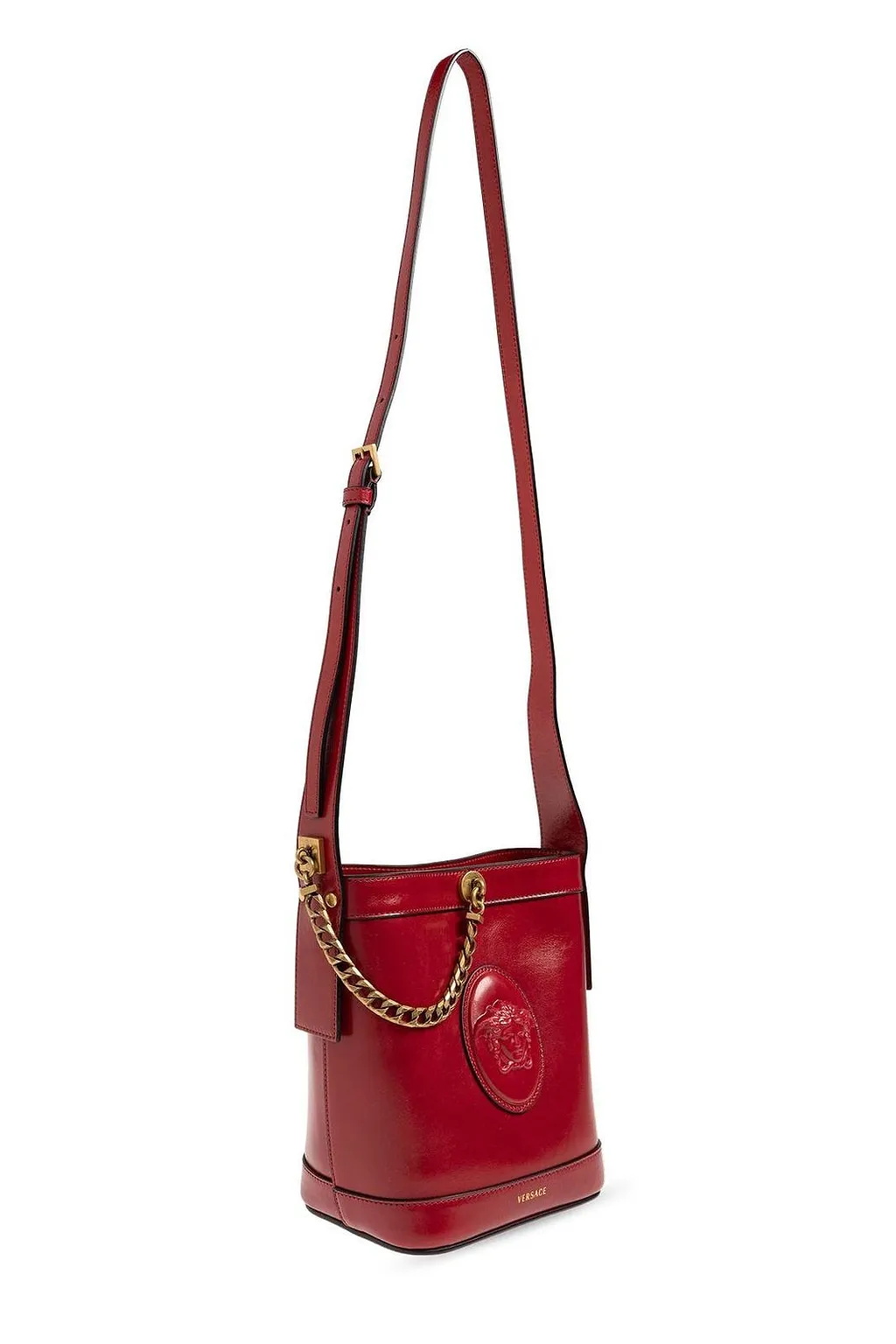 Versace Pivot Mini Bucket Bag