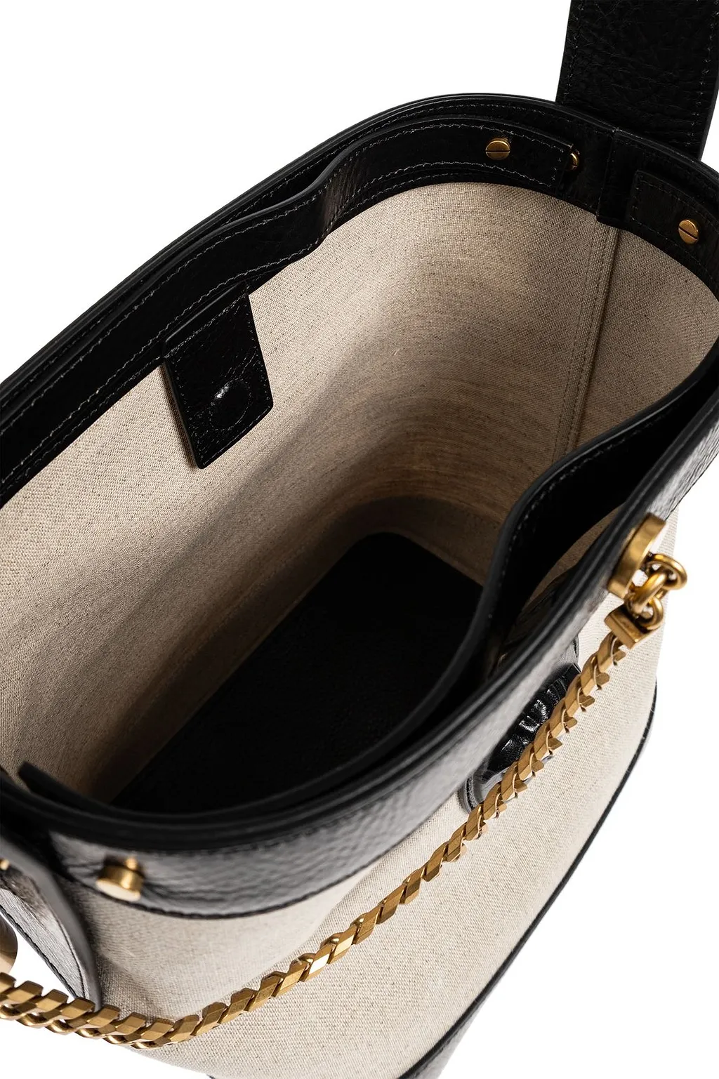 Versace Pivot Small Chain Shoulder Bag