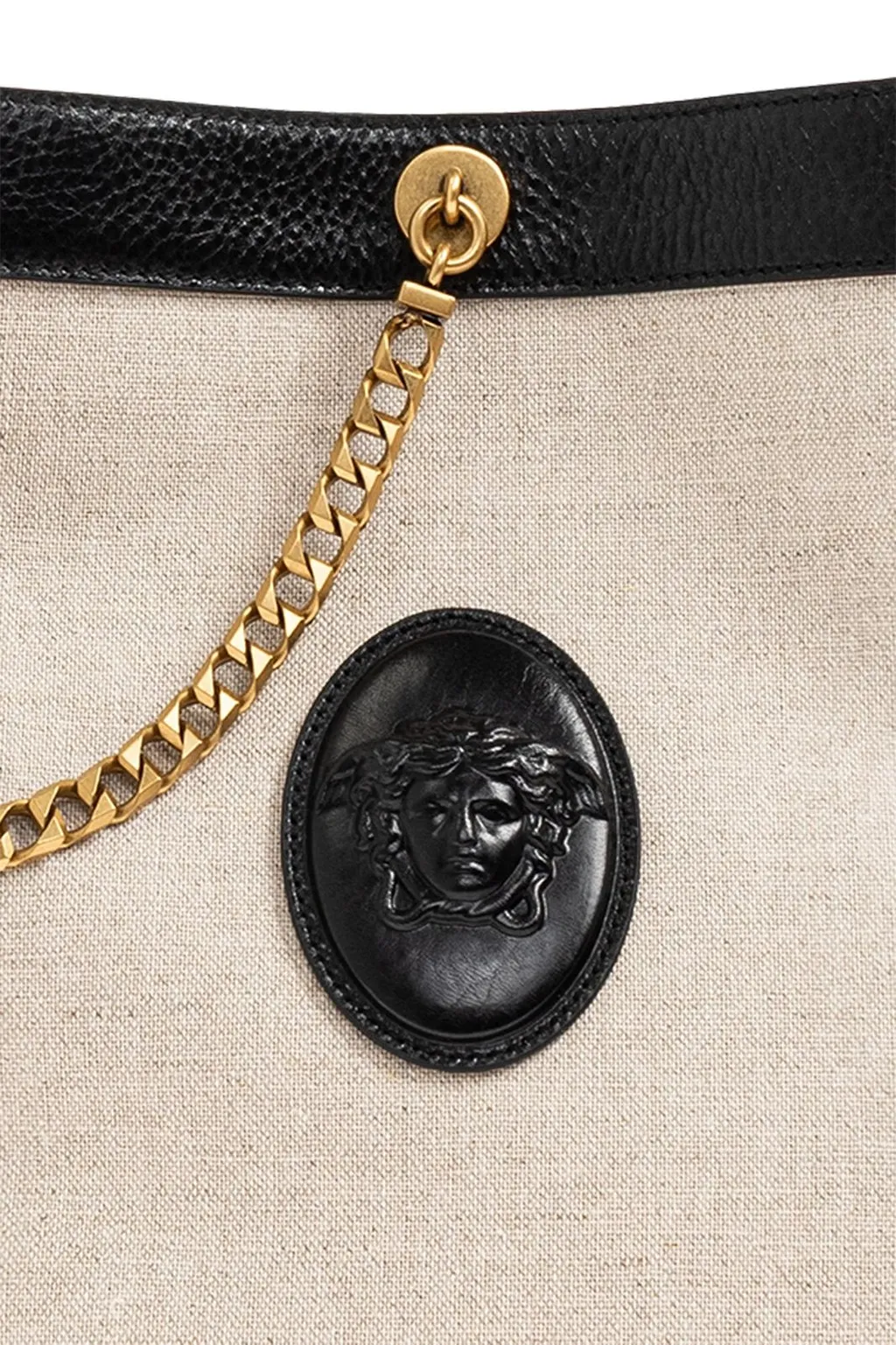 Versace Pivot Small Chain Shoulder Bag
