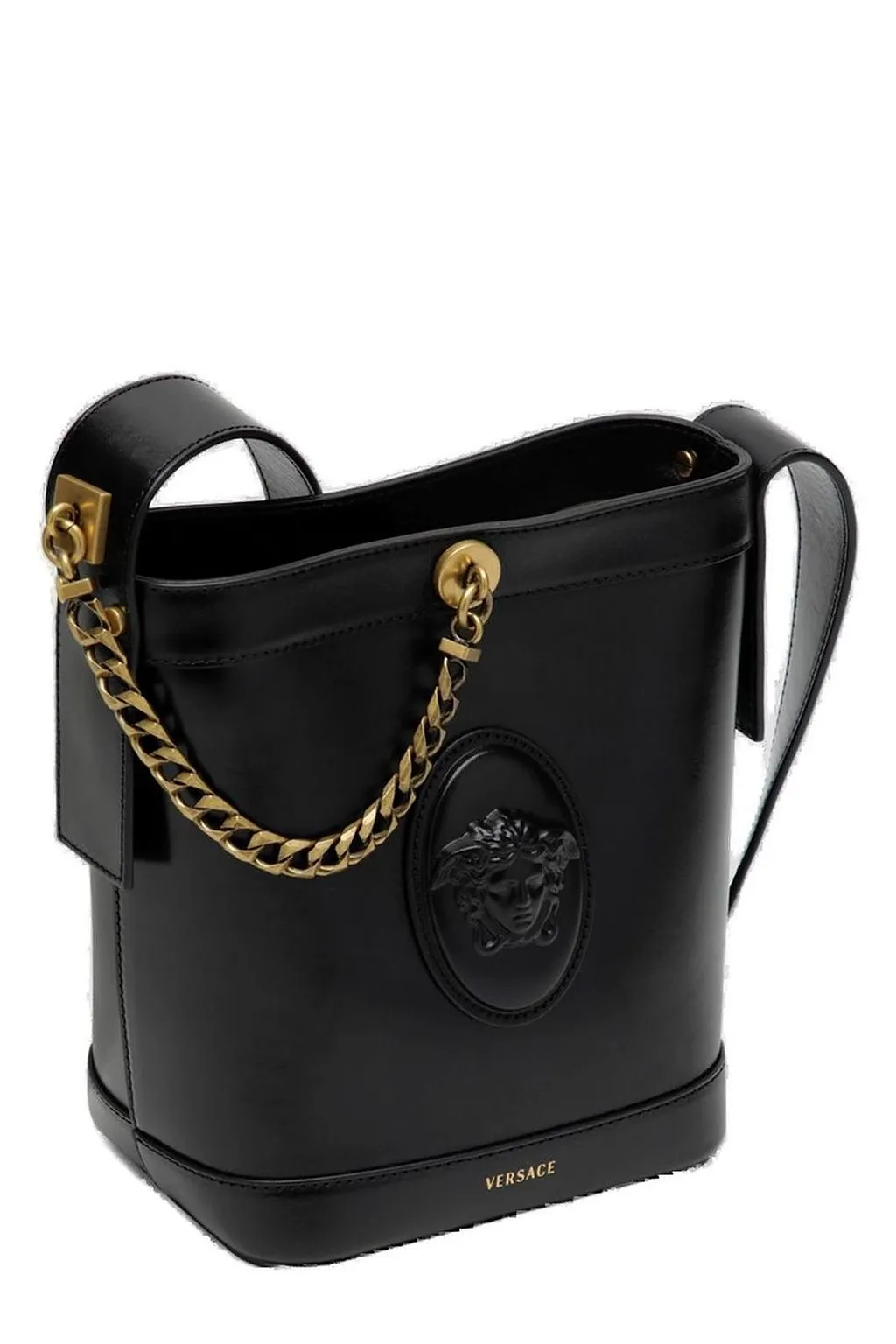 Versace Pivot Mini Bucket Bag