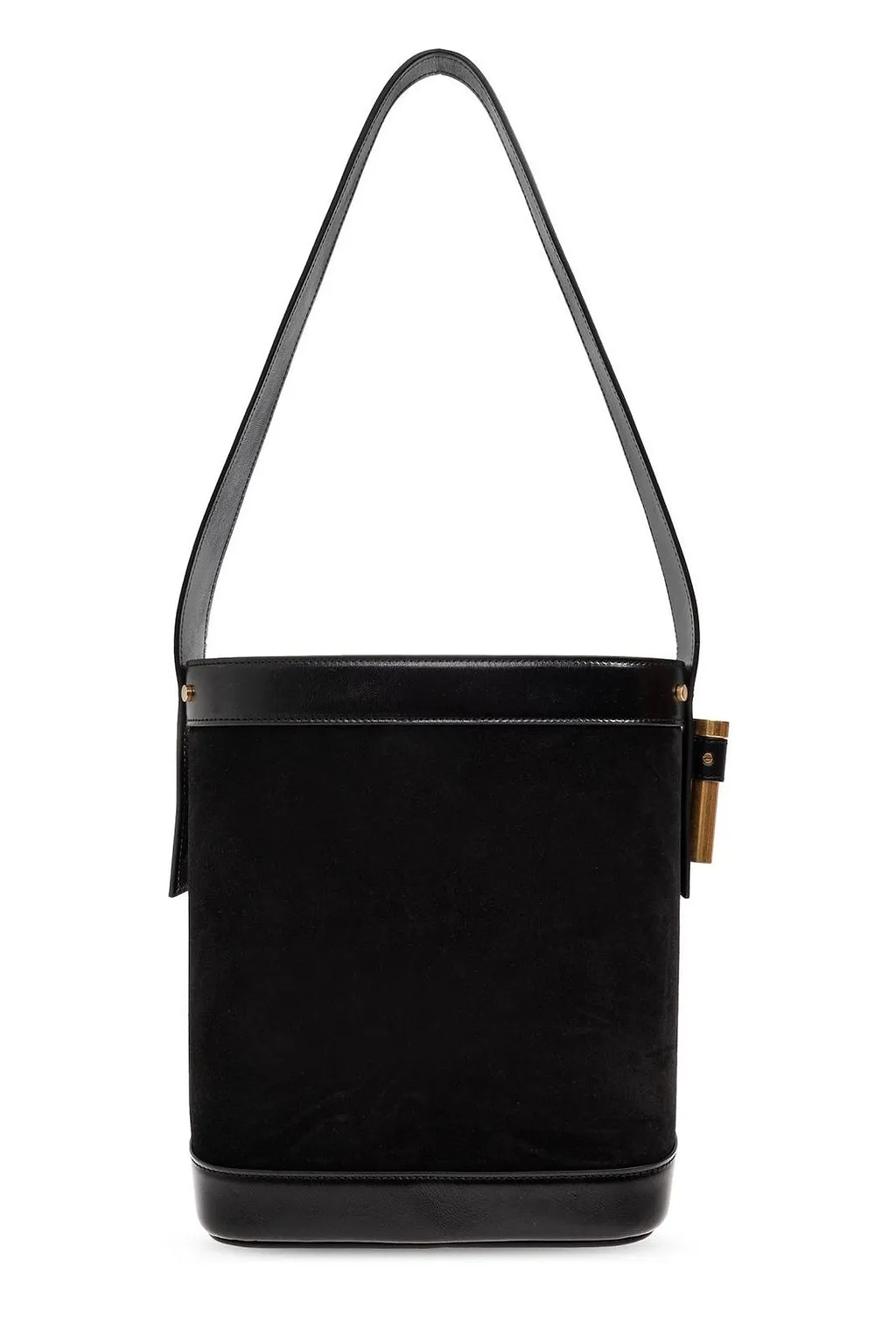 Versace Pivot Small Bucket Bag