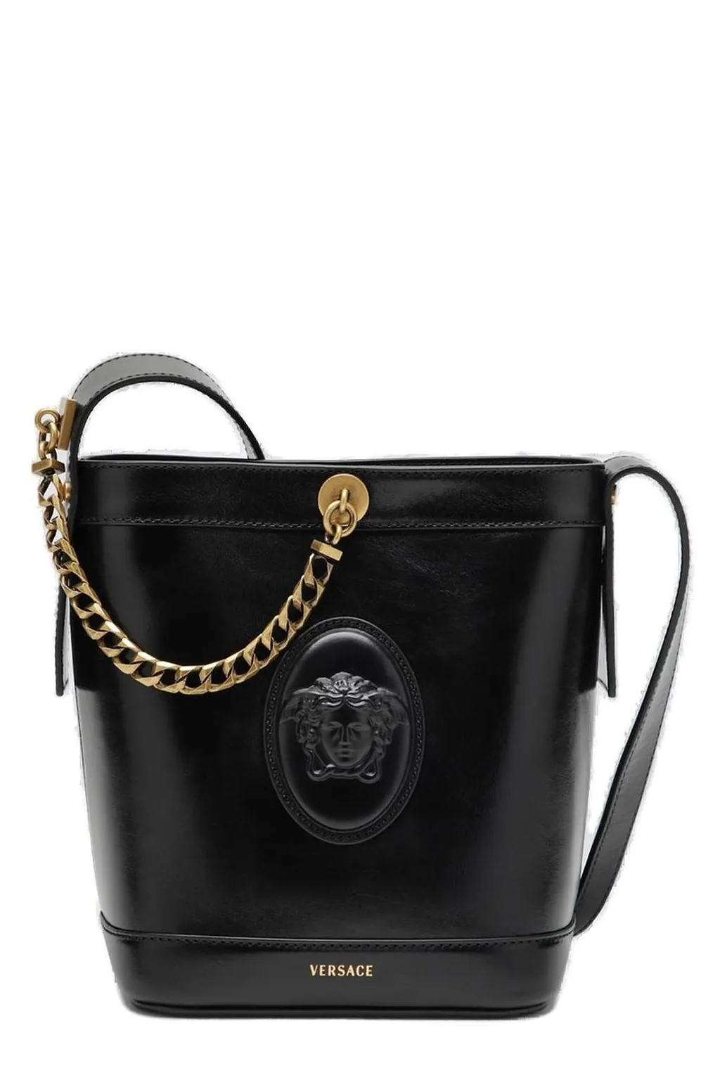 Versace Pivot Mini Bucket Bag