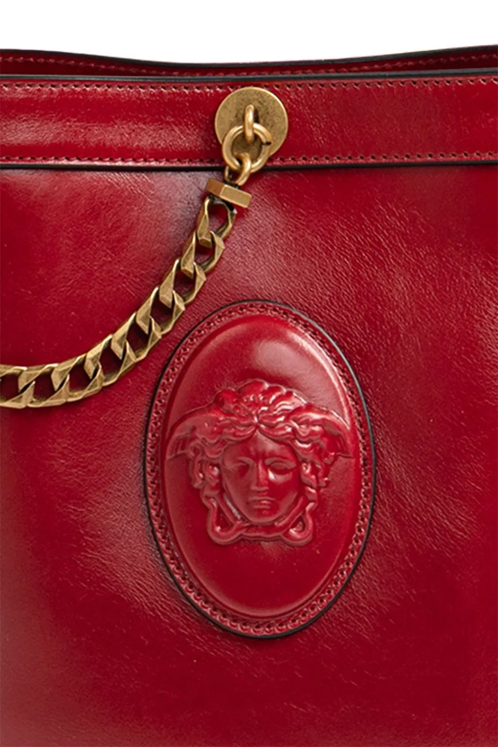 Versace Pivot Mini Bucket Bag