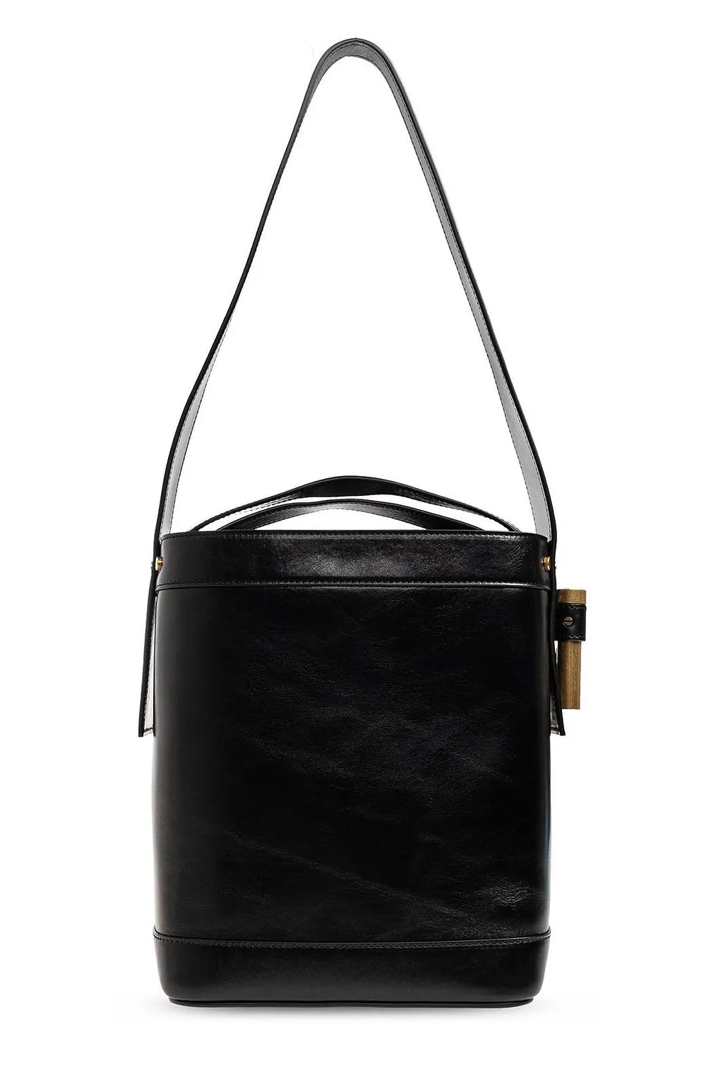 Versace Pivot Small Bucket Bag