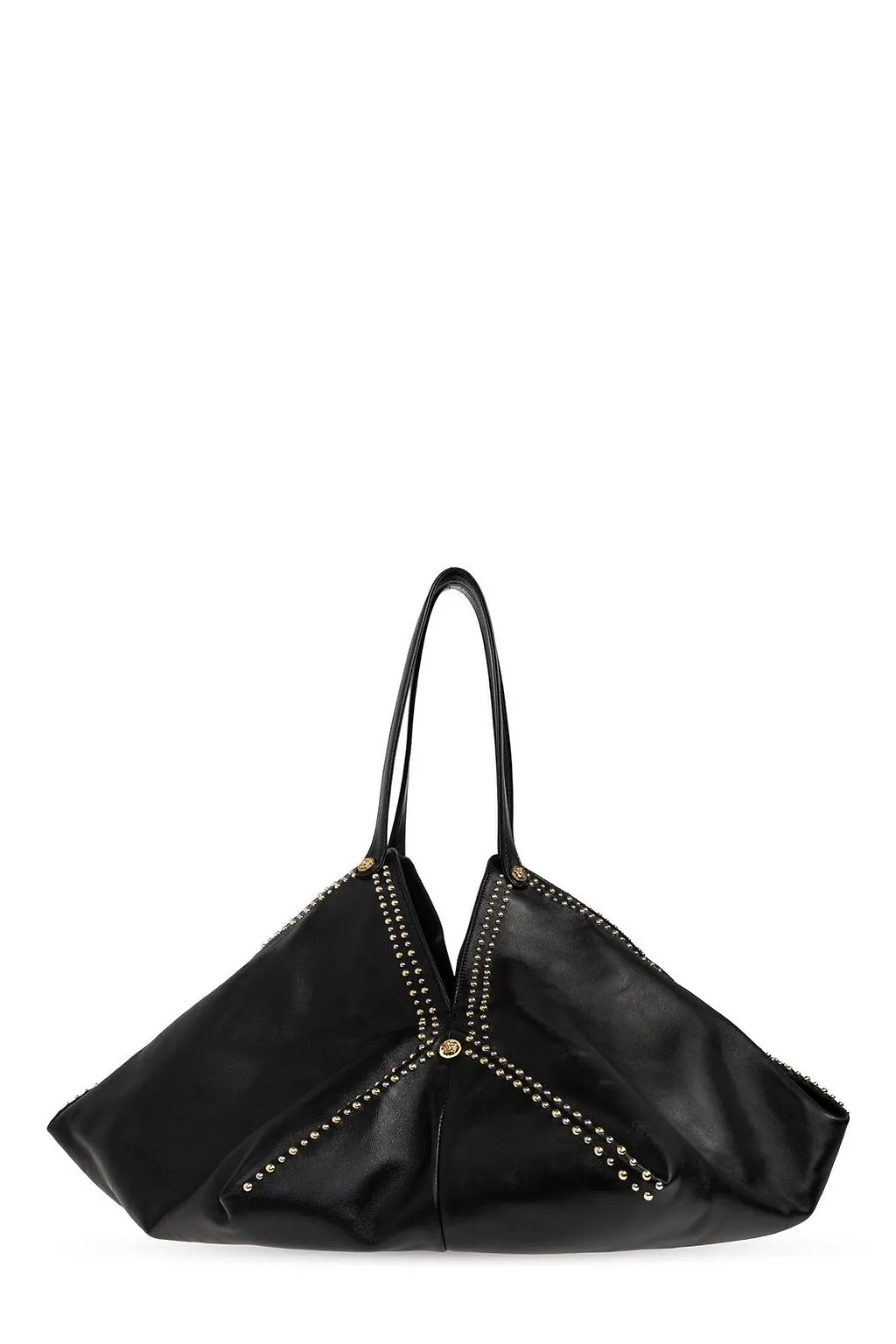 Versace Protea Embellished Large Shoulder Bag