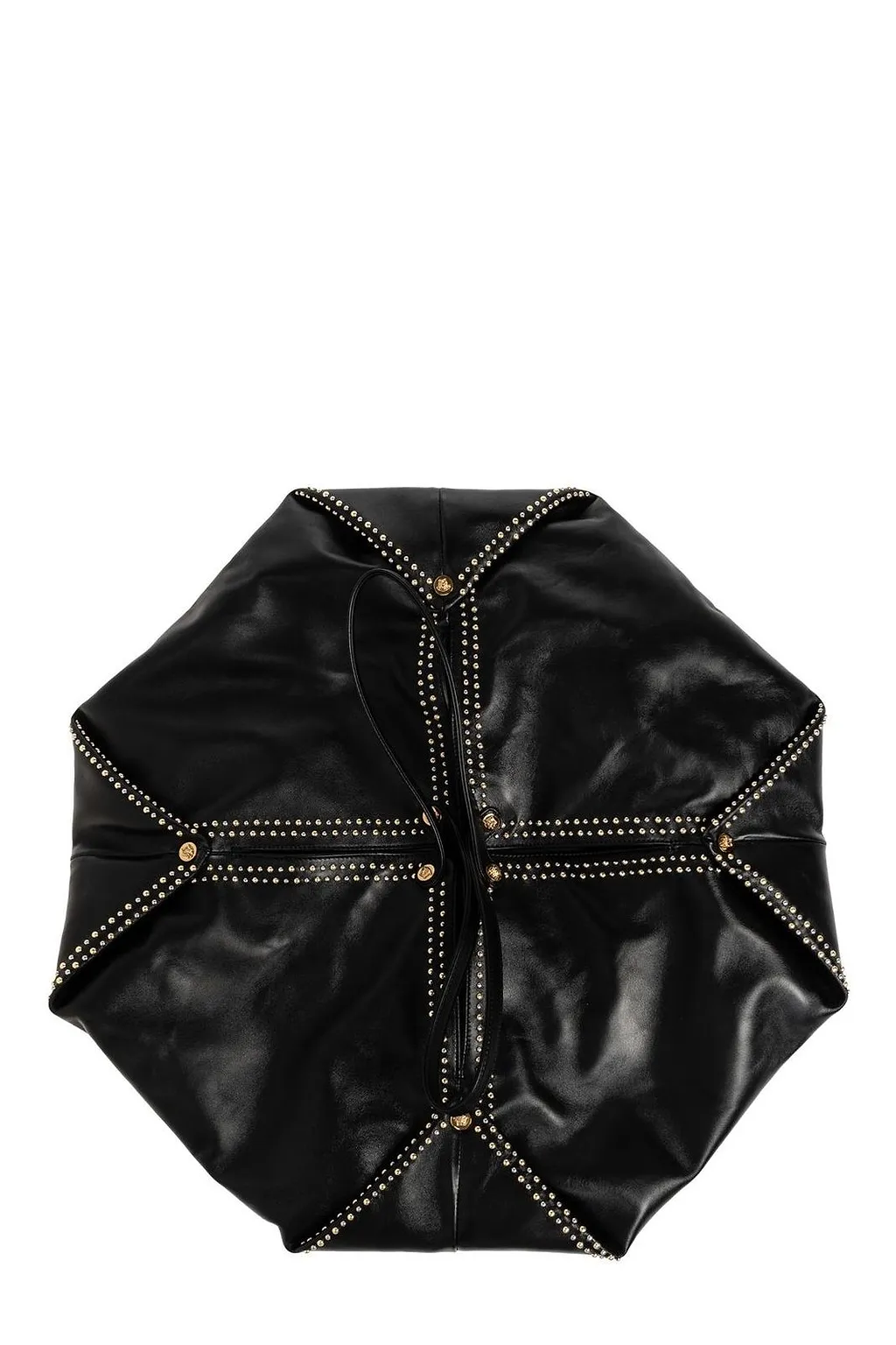 Versace Protea Embellished Large Shoulder Bag