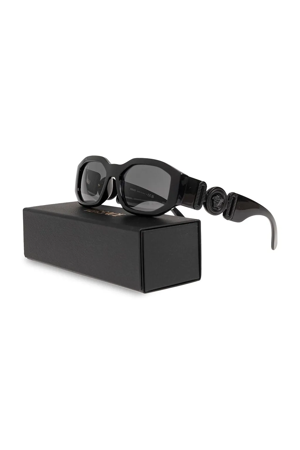 Versace Eyewear Rectangular Frame Sunglasses