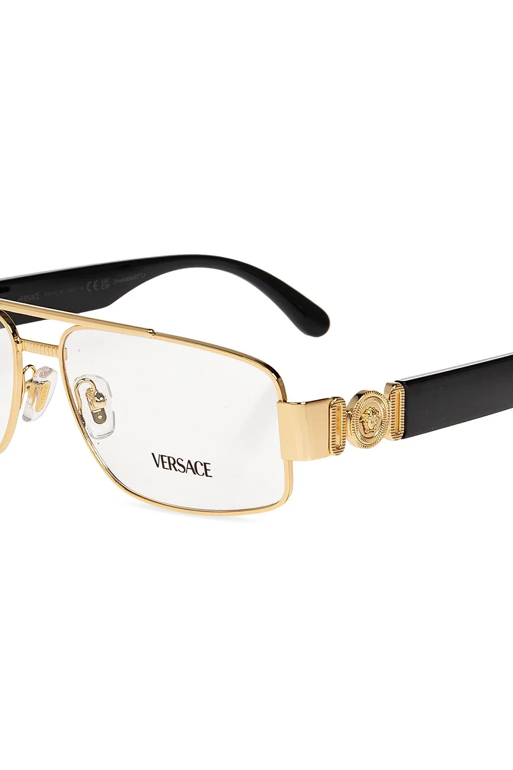 Versace Eyewear Rectangular-Frame Glasses