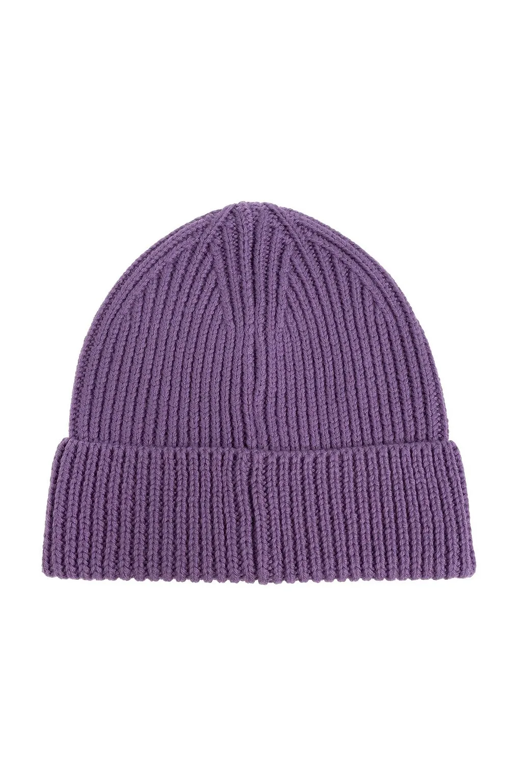 Versace Ribbed Logo Beanie Hat