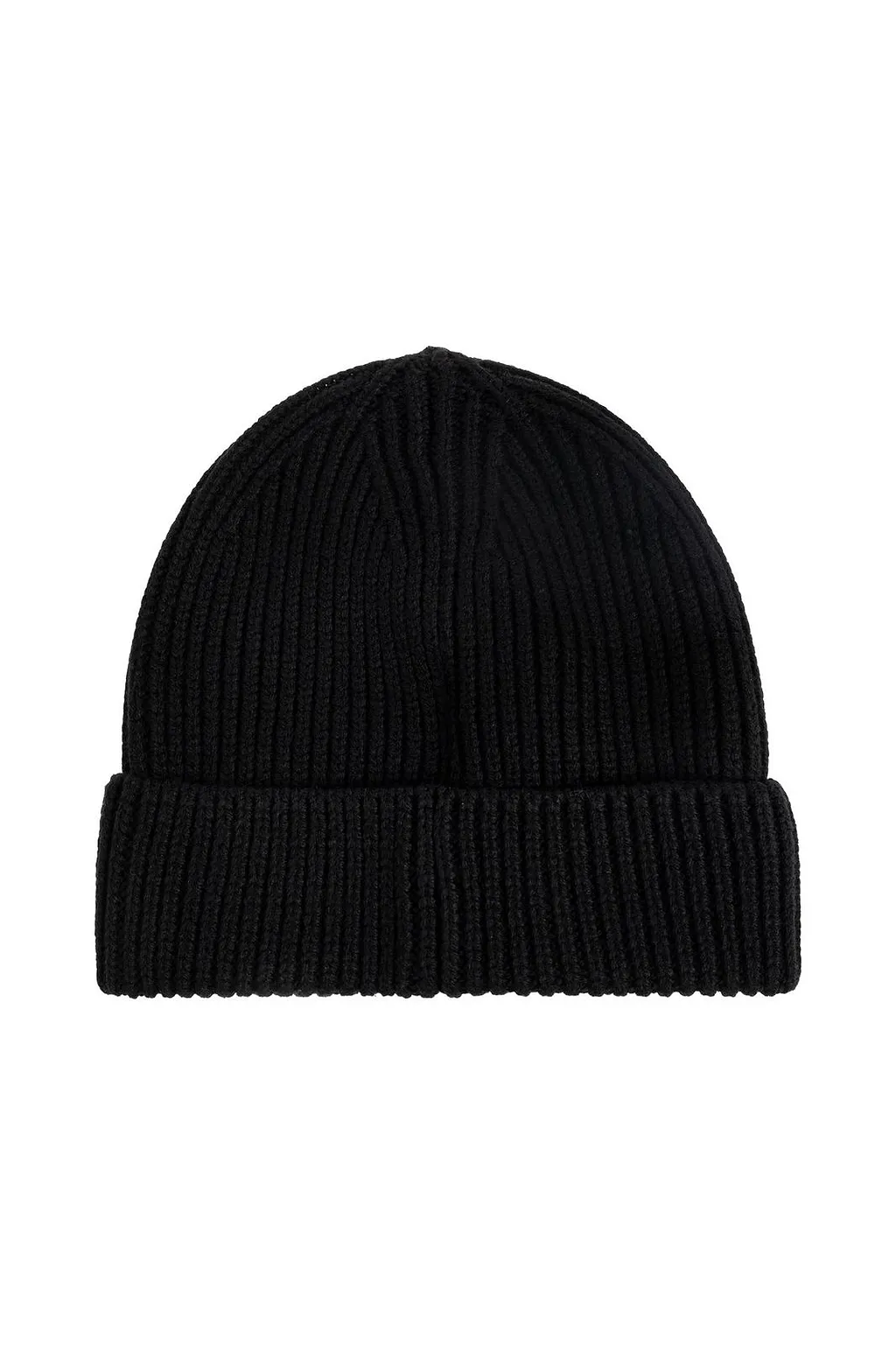 Versace Ribbed Logo Beanie Hat