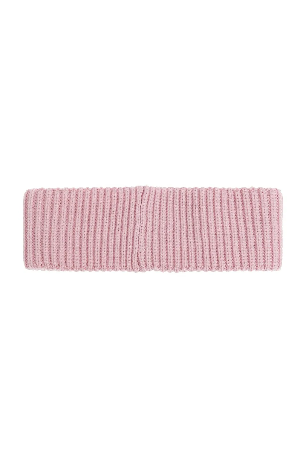 Versace Ribbed Logo Headband