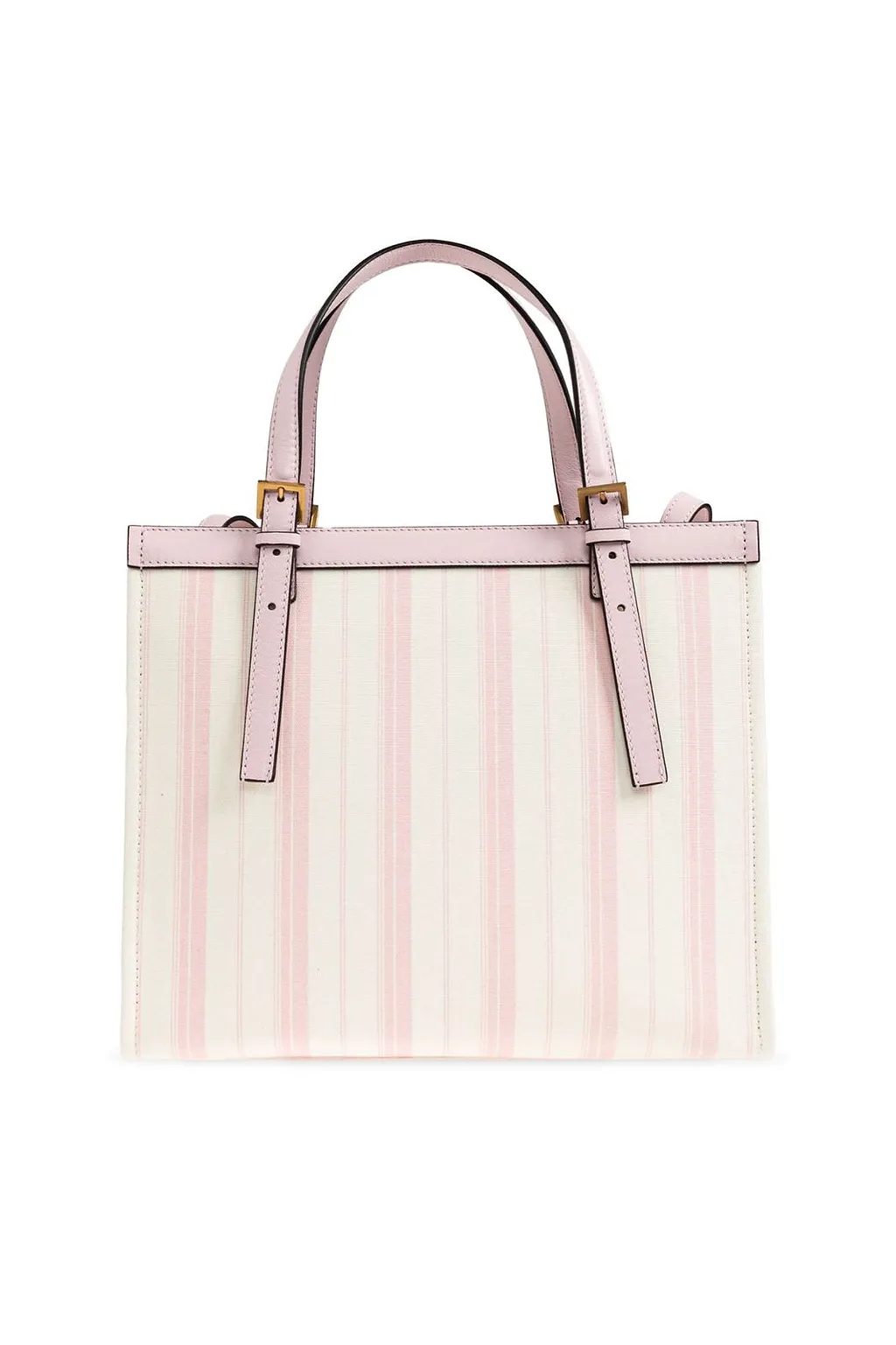Versace Rivi Re Stripe Tote Bag