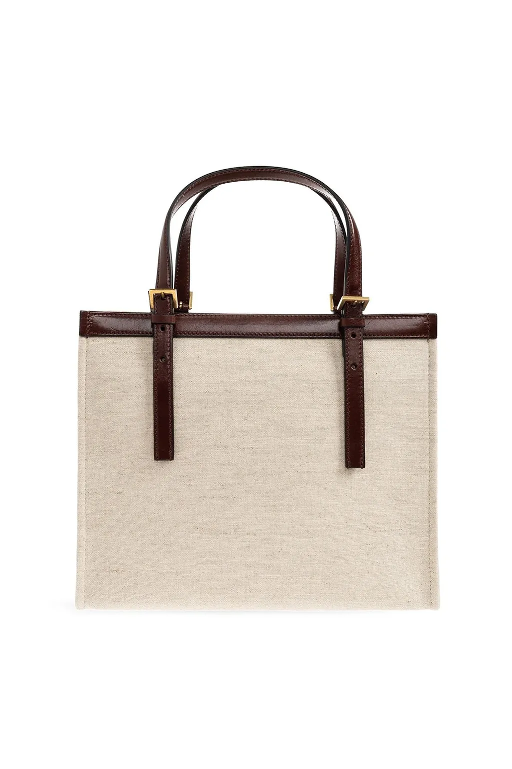 Versace Rivi Re Logo Tote Bag